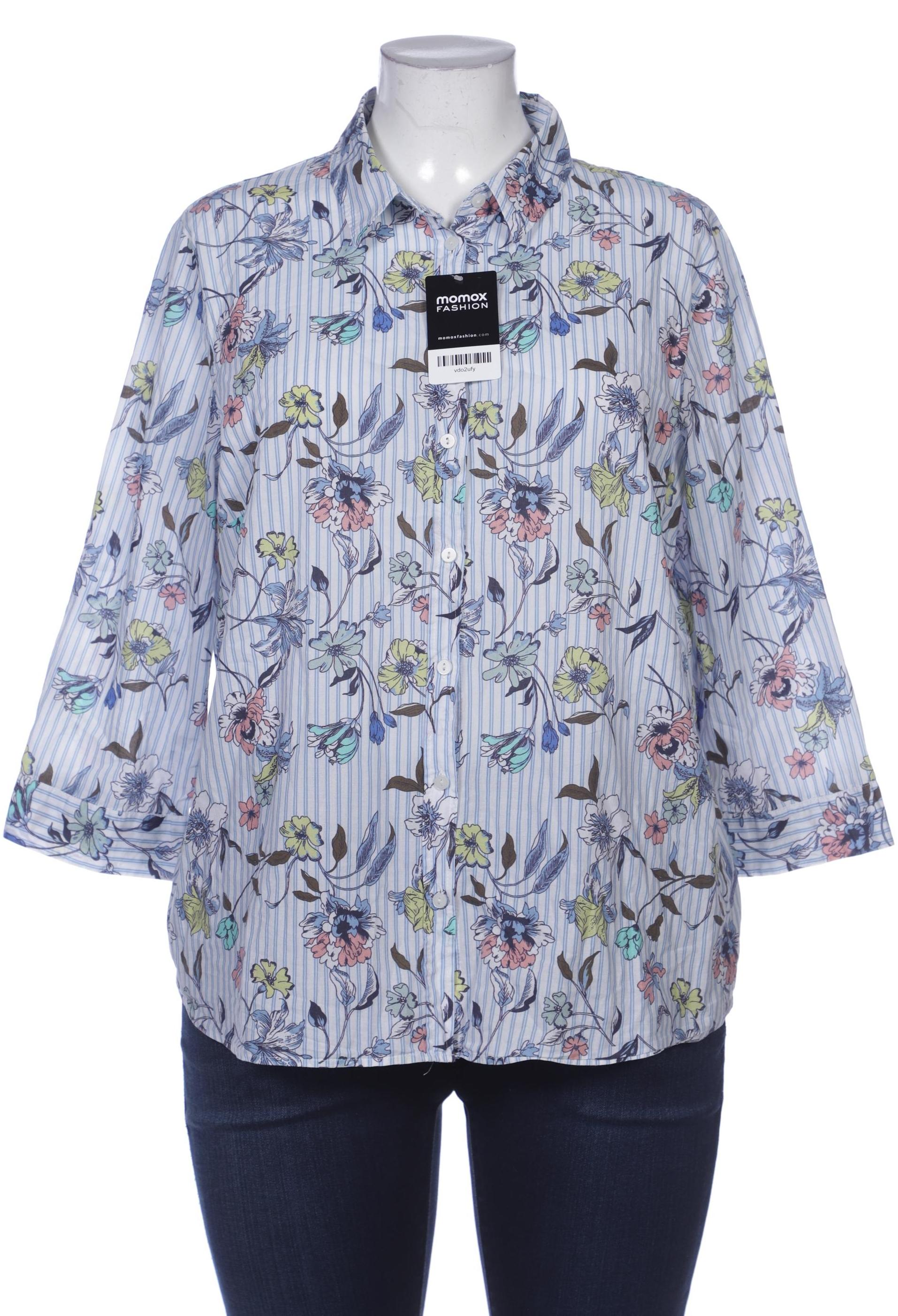 

Gerry Weber Damen Bluse, weiß, Gr. 44