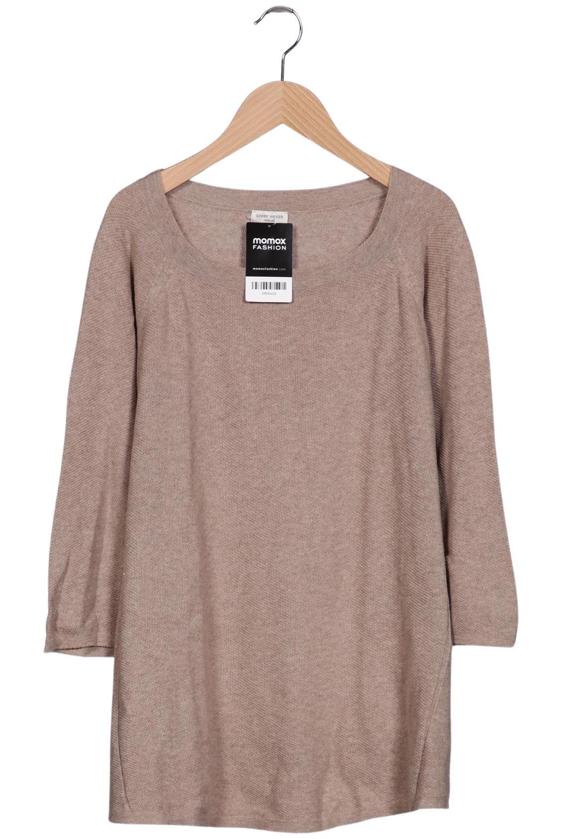 

Gerry Weber Damen Pullover, beige, Gr. 44