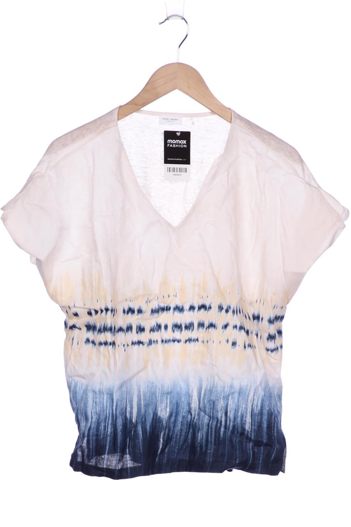 

Gerry Weber Damen T-Shirt, cremeweiß, Gr. 44