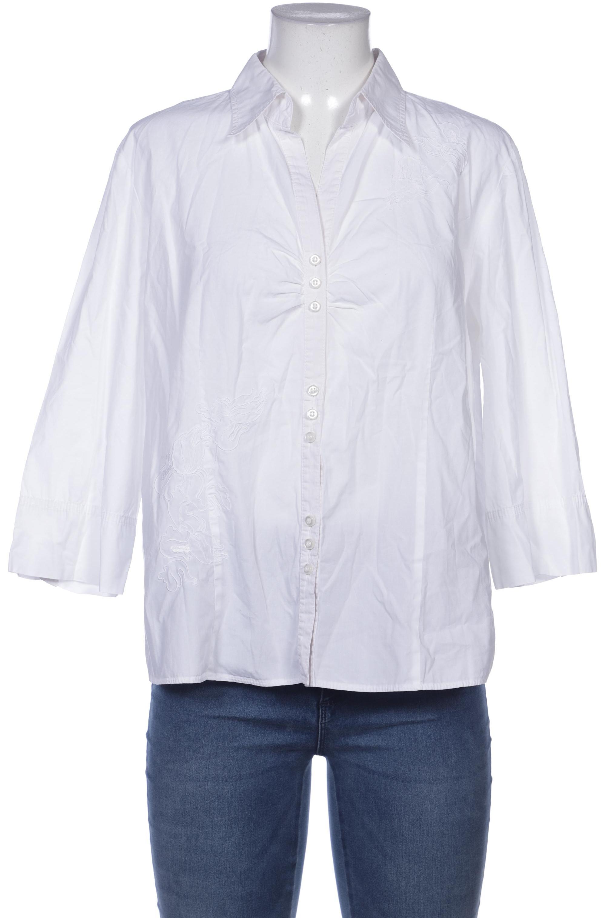 

Gerry Weber Damen Bluse, weiß, Gr. 38