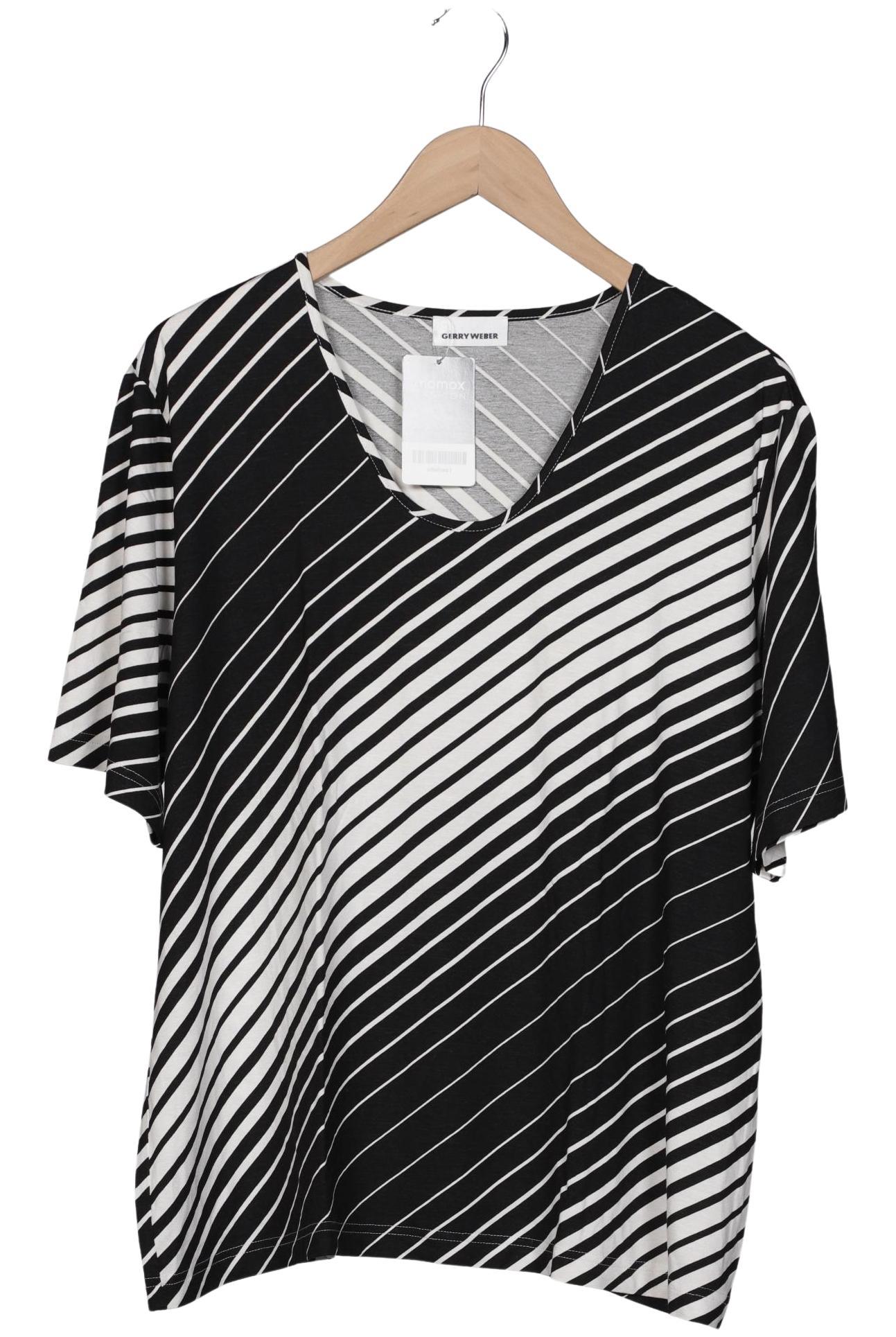 

Gerry Weber Damen T-Shirt, schwarz, Gr. 48