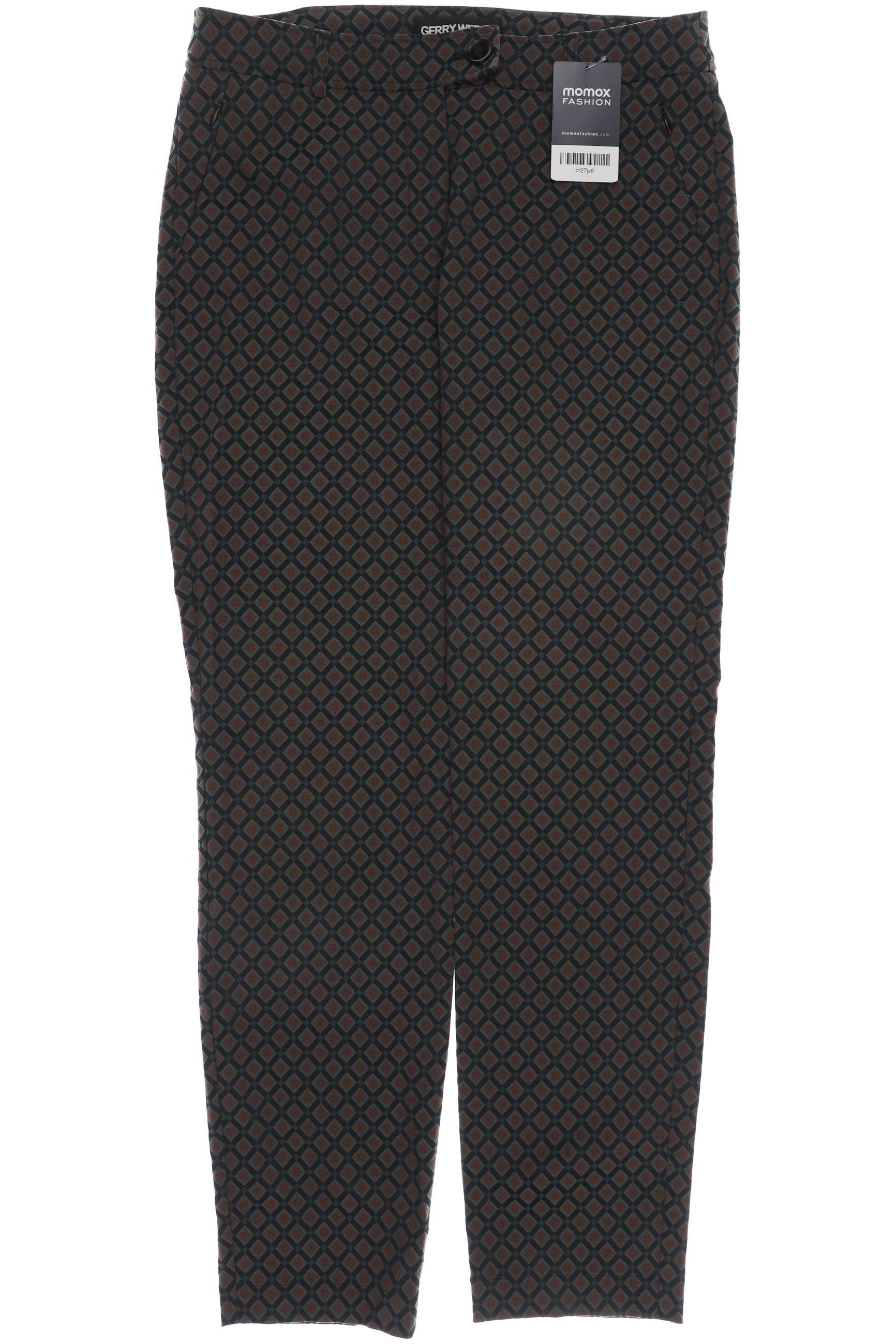 

Gerry Weber Damen Stoffhose, mehrfarbig, Gr. 30