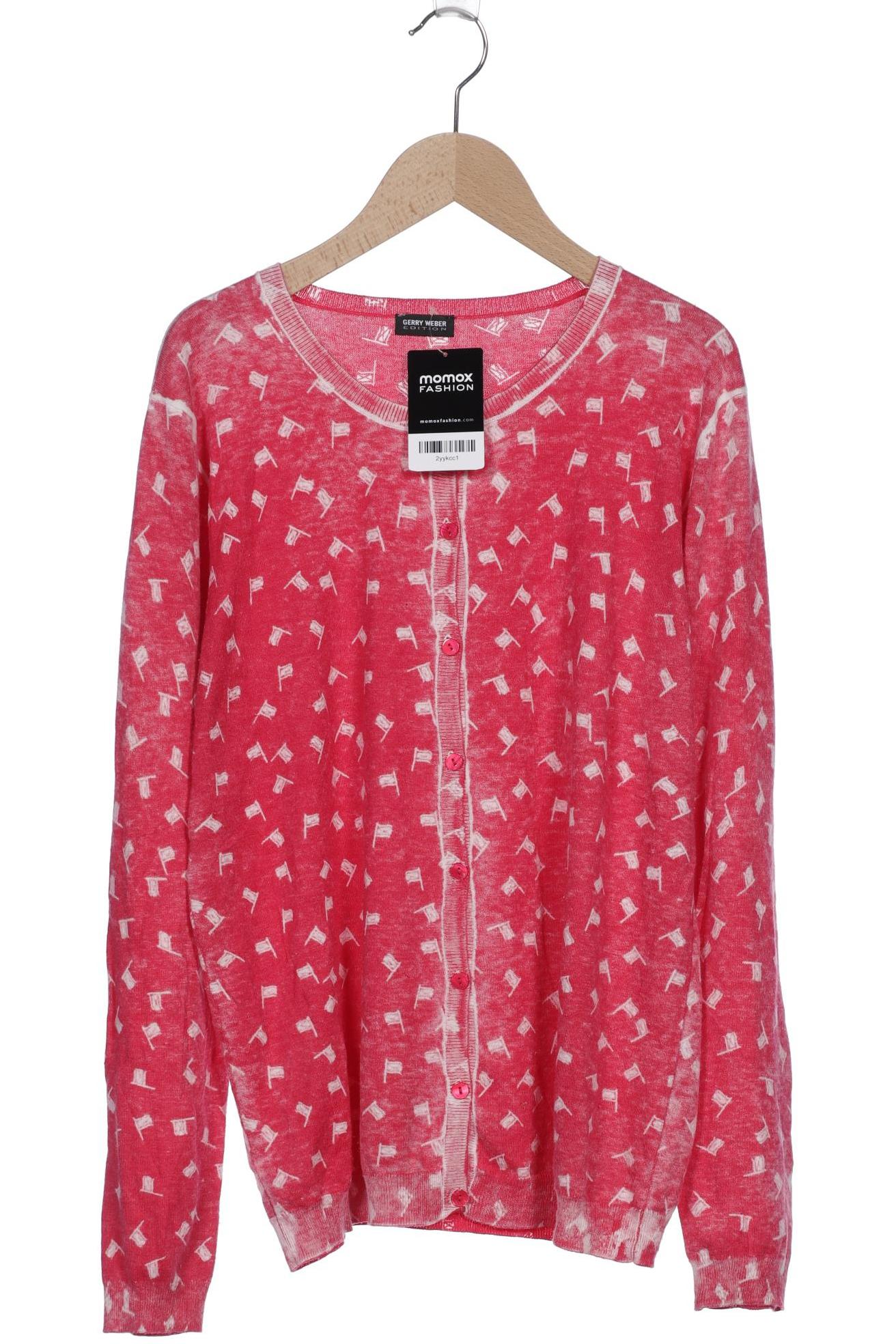 

Gerry Weber Damen Strickjacke, pink, Gr. 40