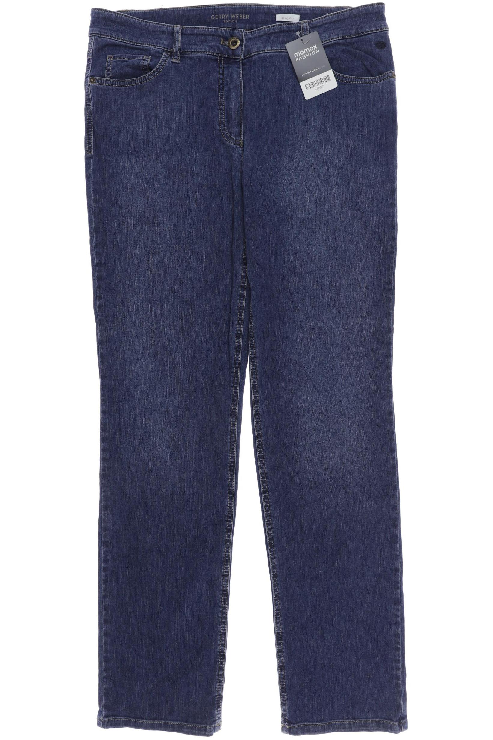 

Gerry Weber Damen Jeans, blau, Gr. 42
