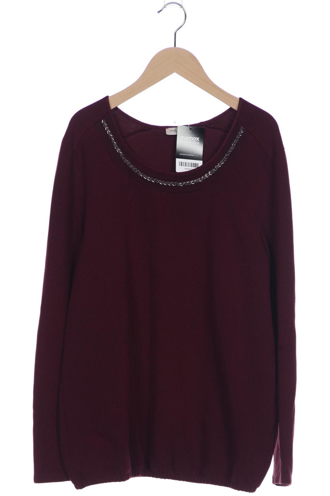 

Gerry Weber Damen Sweatshirt, bordeaux, Gr. 44