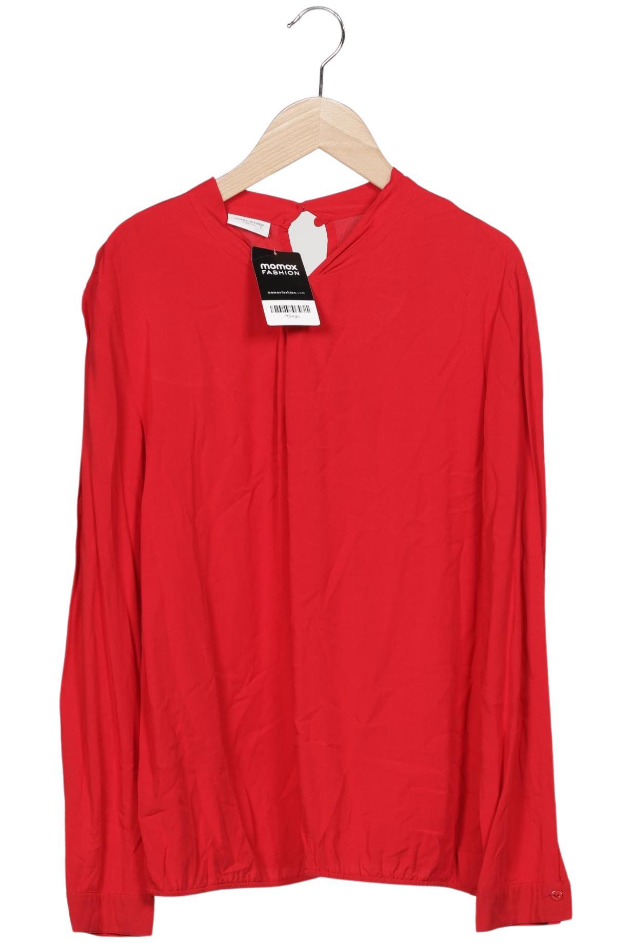 

Gerry Weber Damen Bluse, rot, Gr. 40