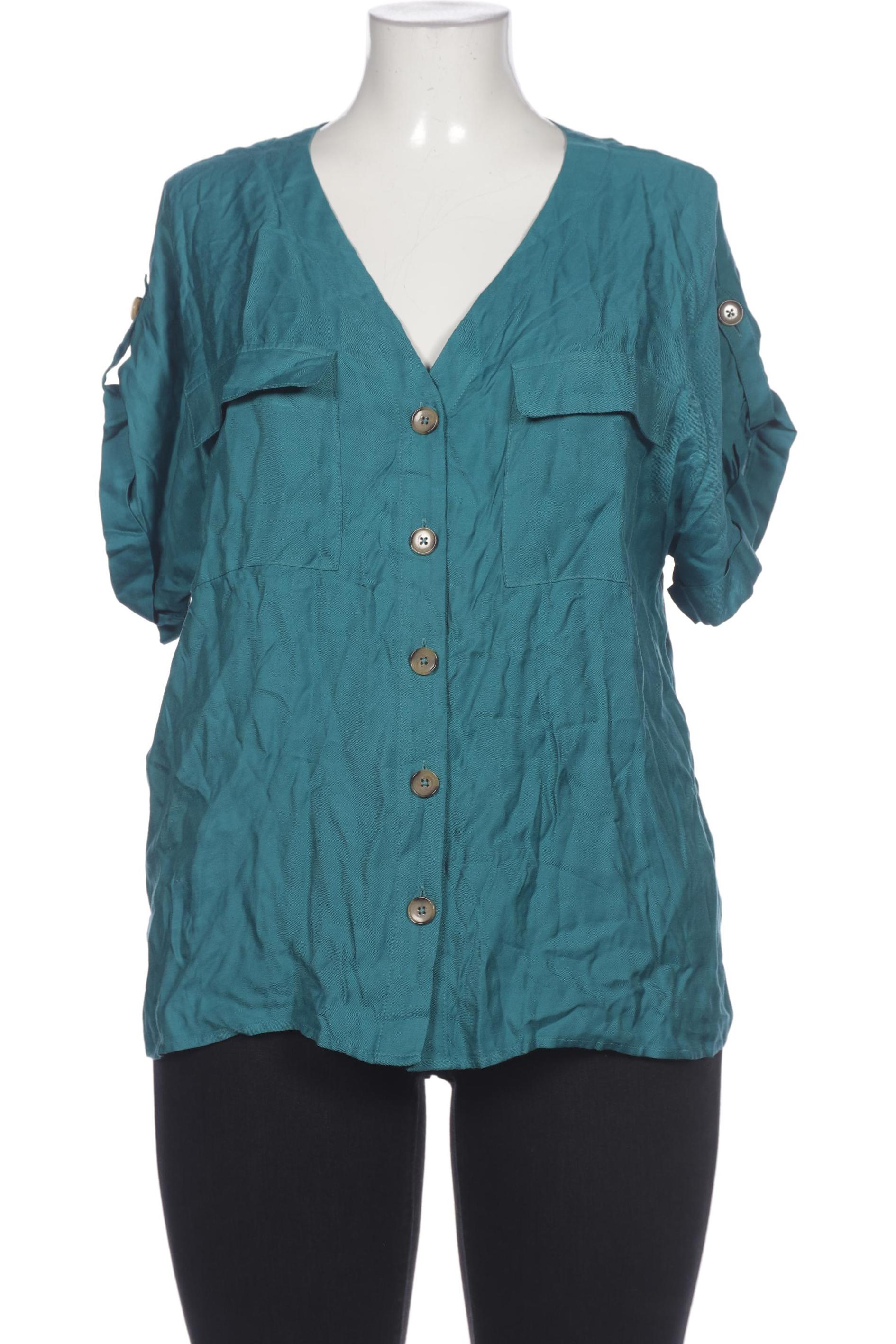 

Gerry Weber Damen Bluse, türkis, Gr. 42