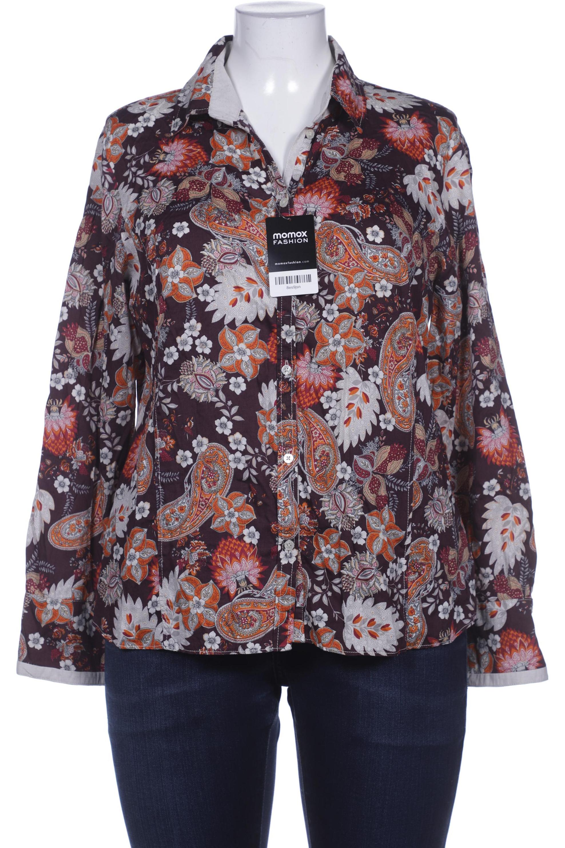 

Gerry Weber Damen Bluse, bordeaux, Gr. 44