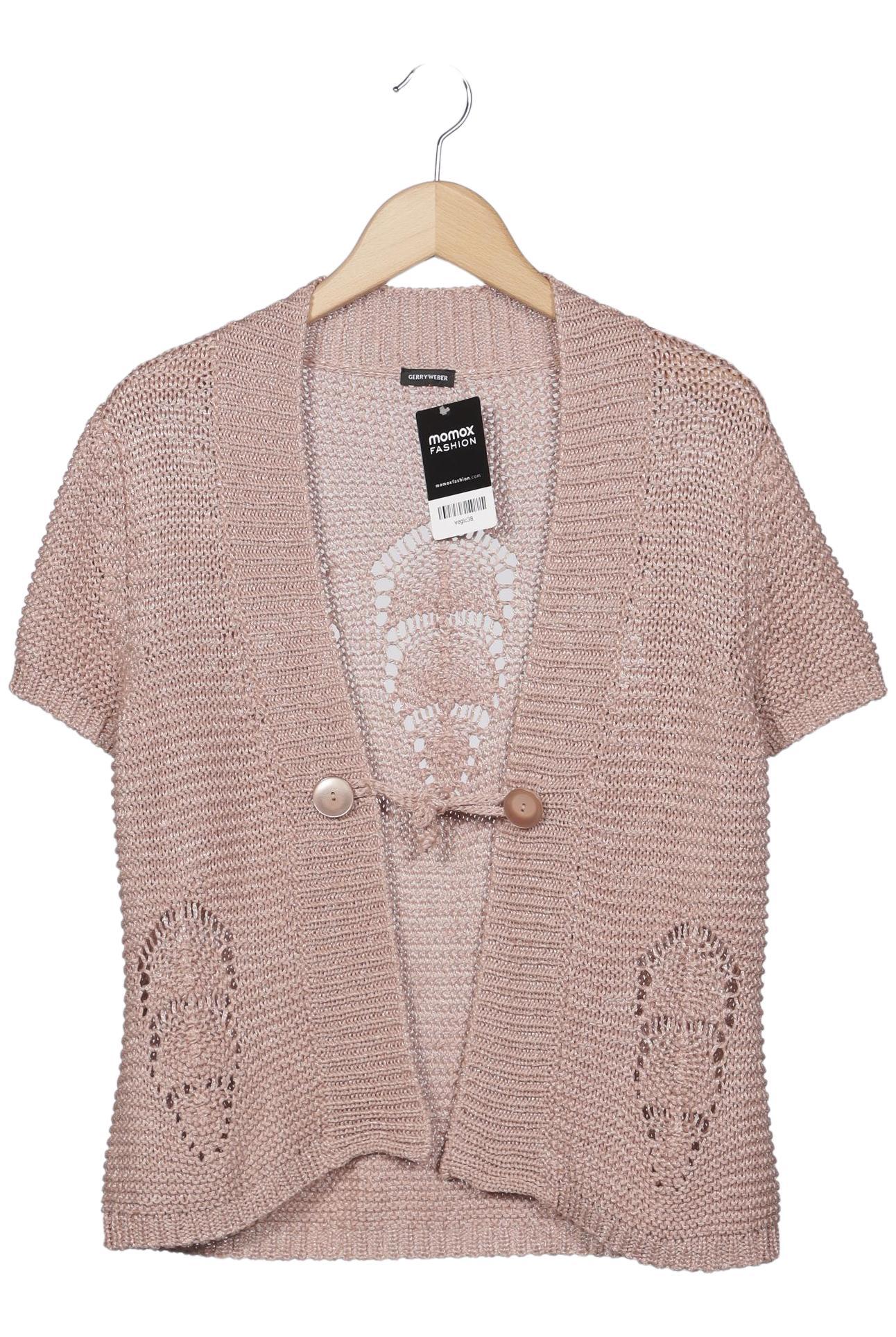 

Gerry Weber Damen Strickjacke, beige, Gr. 38
