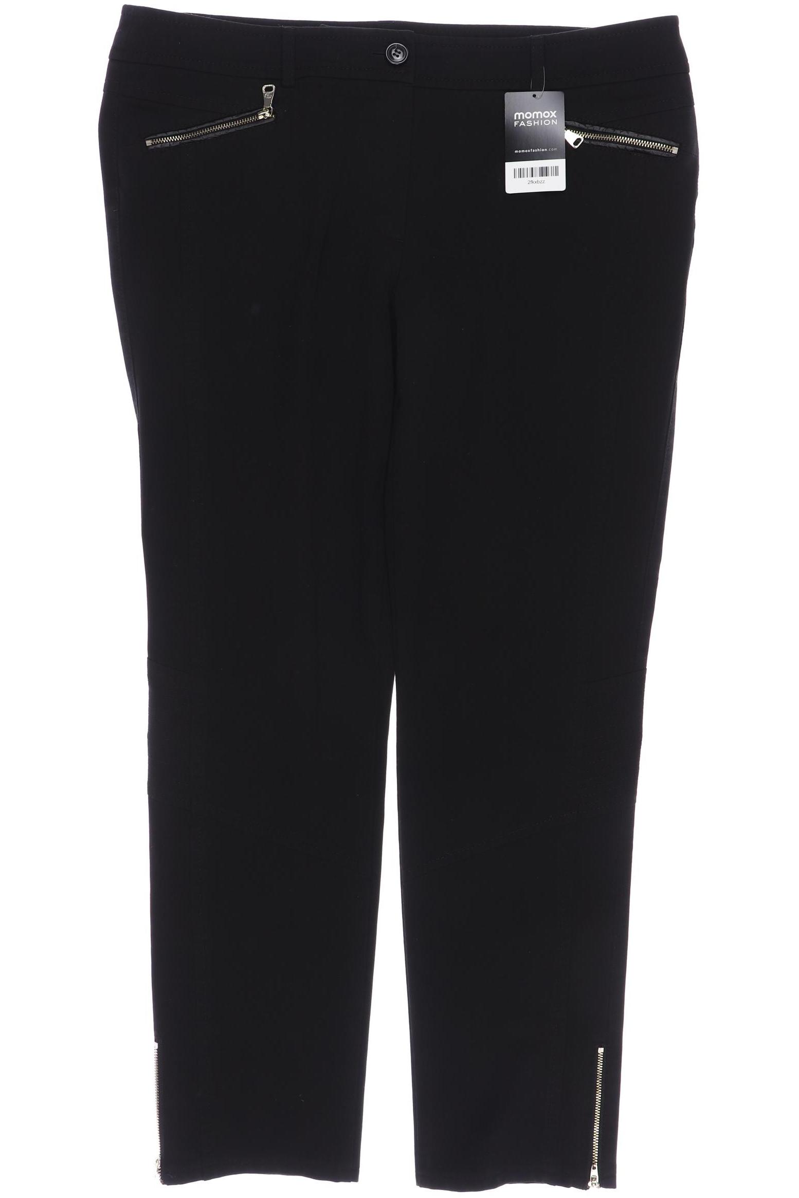 

Gerry Weber Damen Stoffhose, schwarz