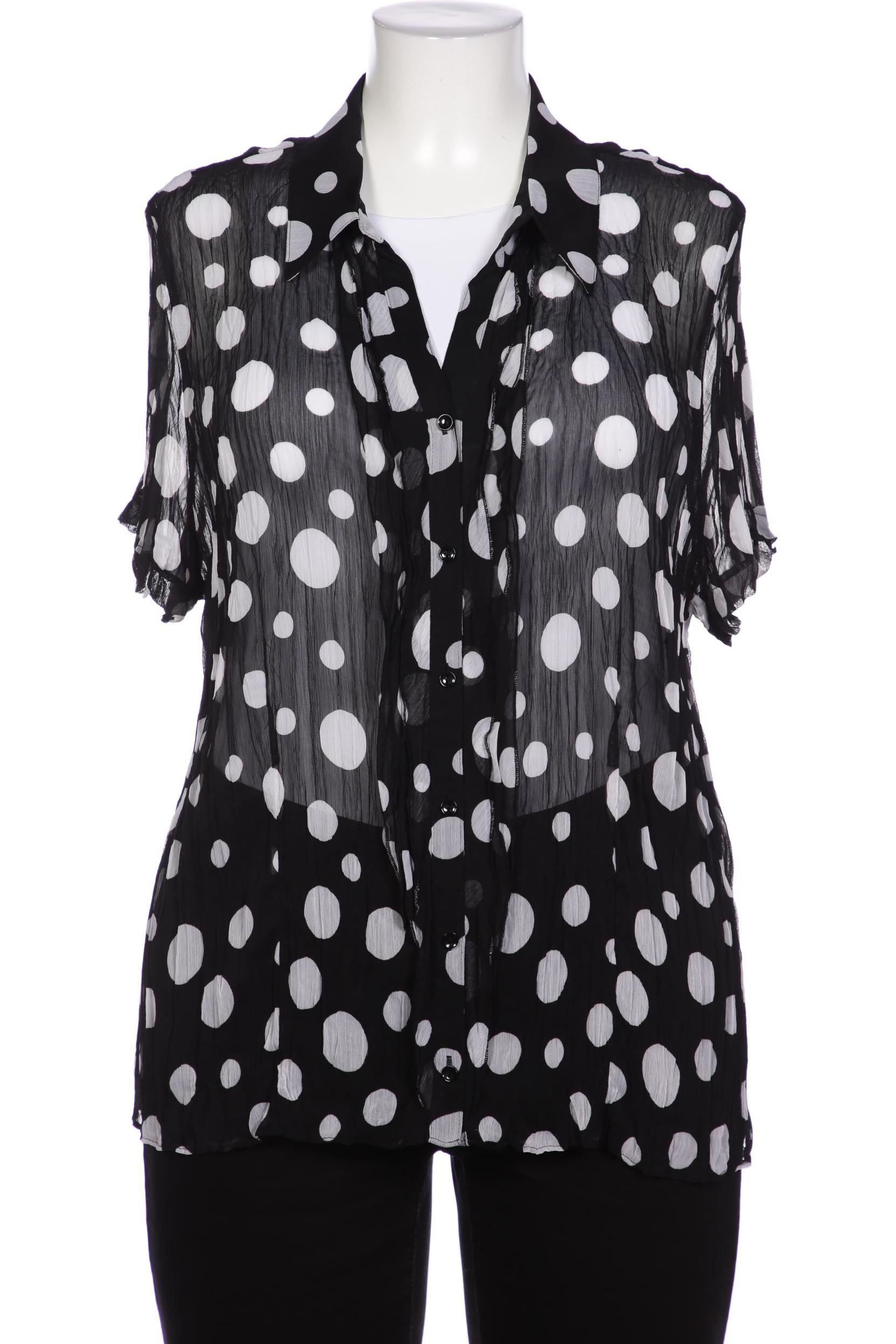 

Gerry Weber Damen Bluse, schwarz, Gr. 48