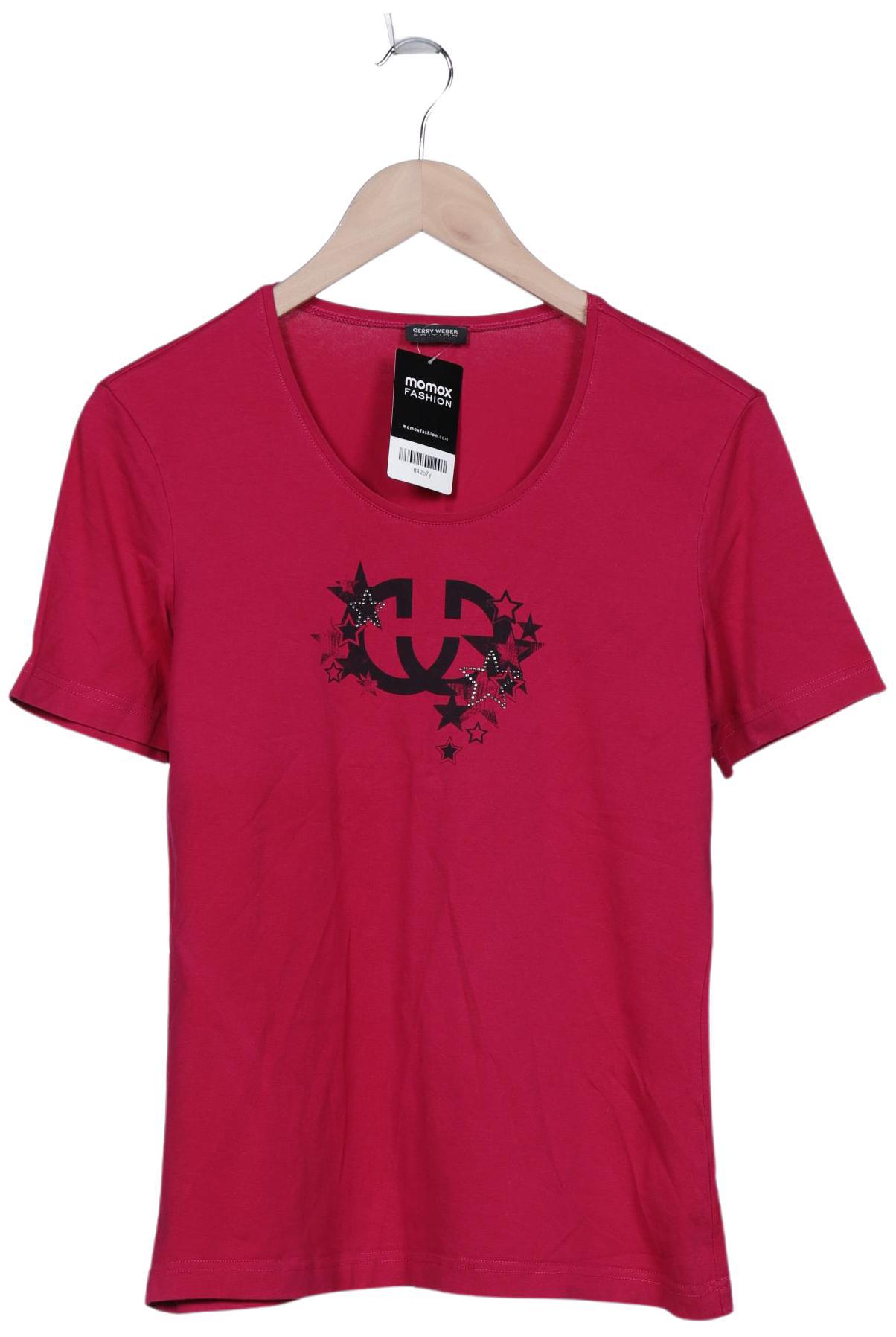 

Gerry Weber Damen T-Shirt, pink, Gr. 38