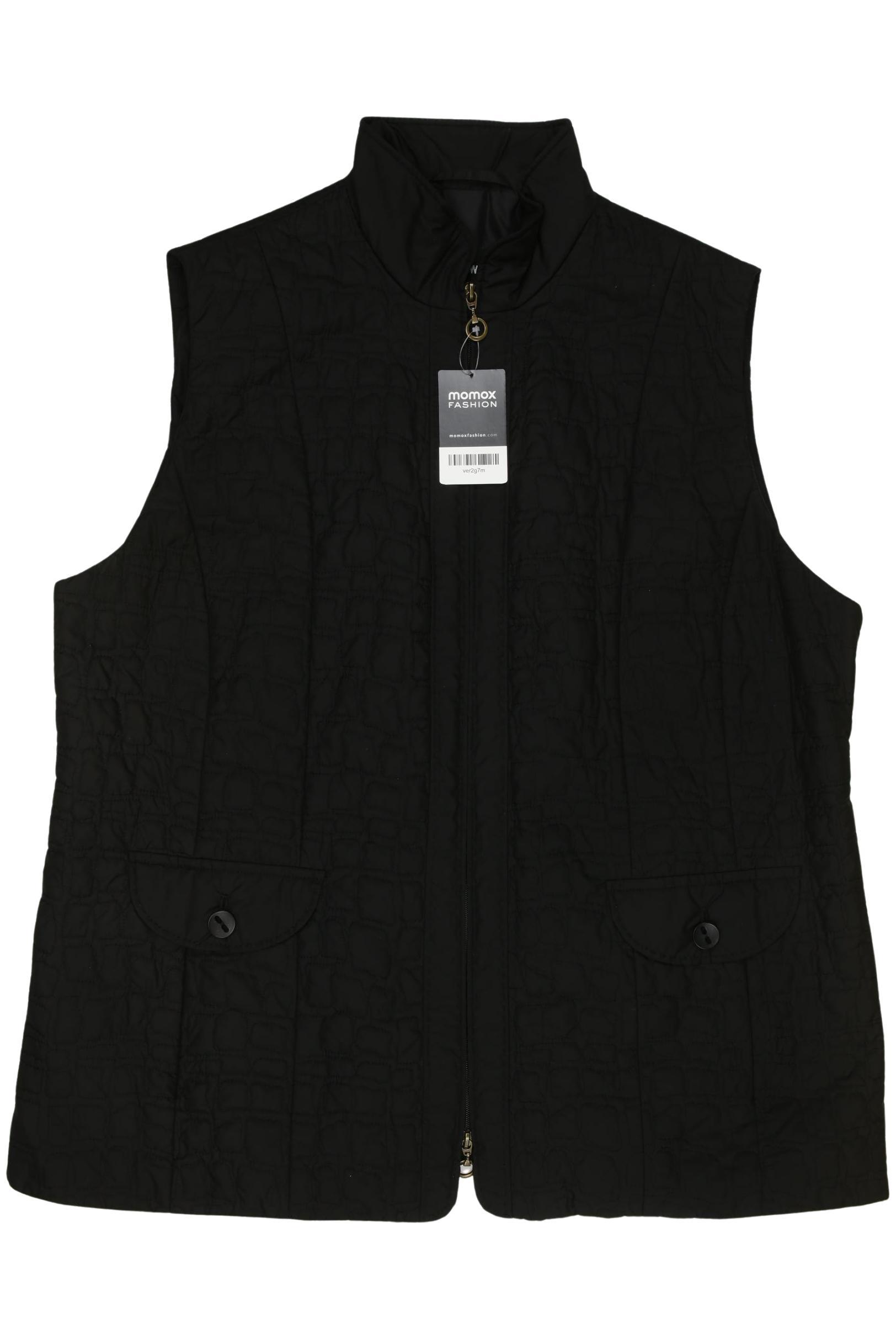 

Gerry Weber Damen Weste, schwarz, Gr. 48