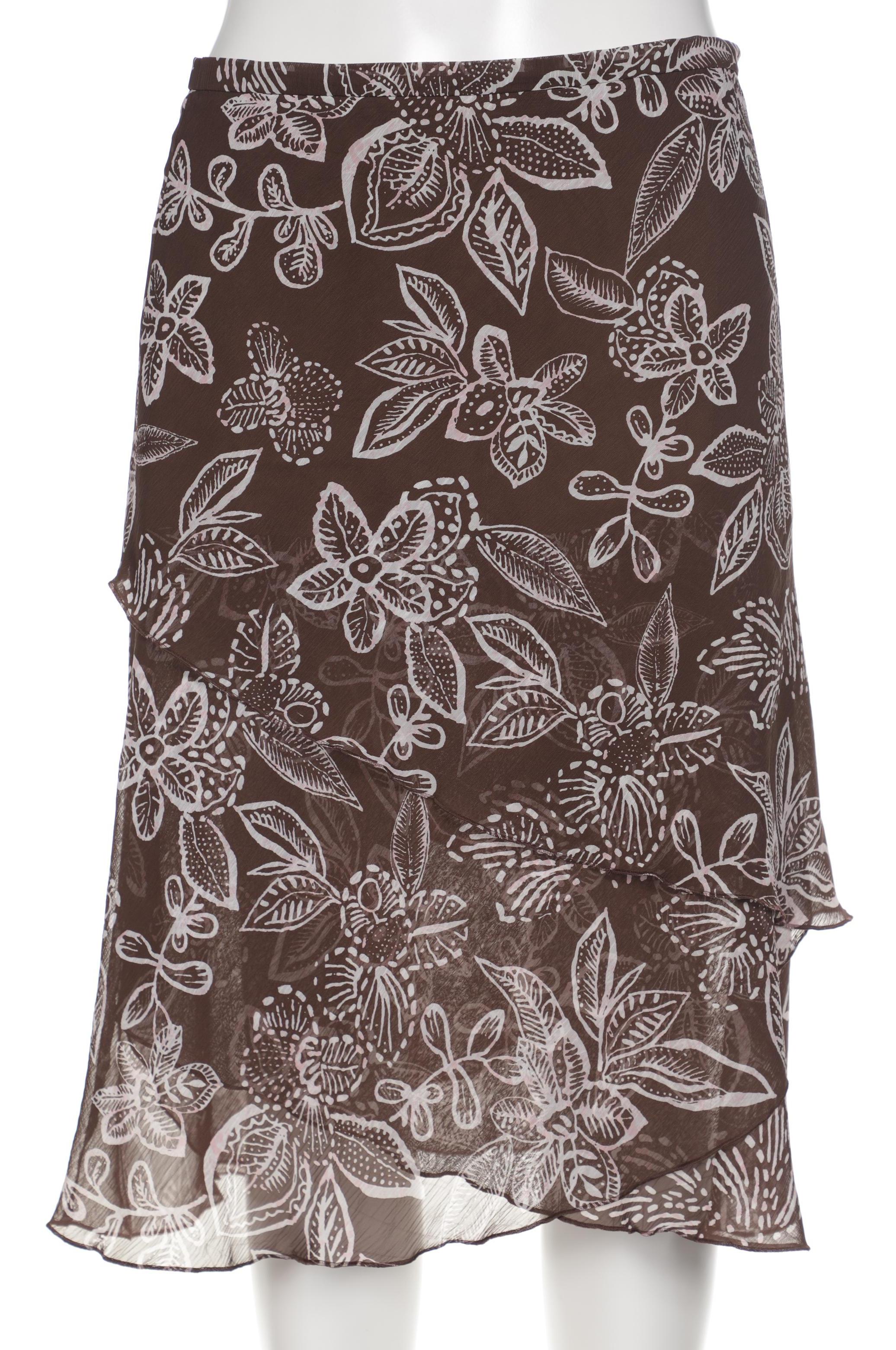 

Gerry Weber Damen Rock, braun, Gr. 42