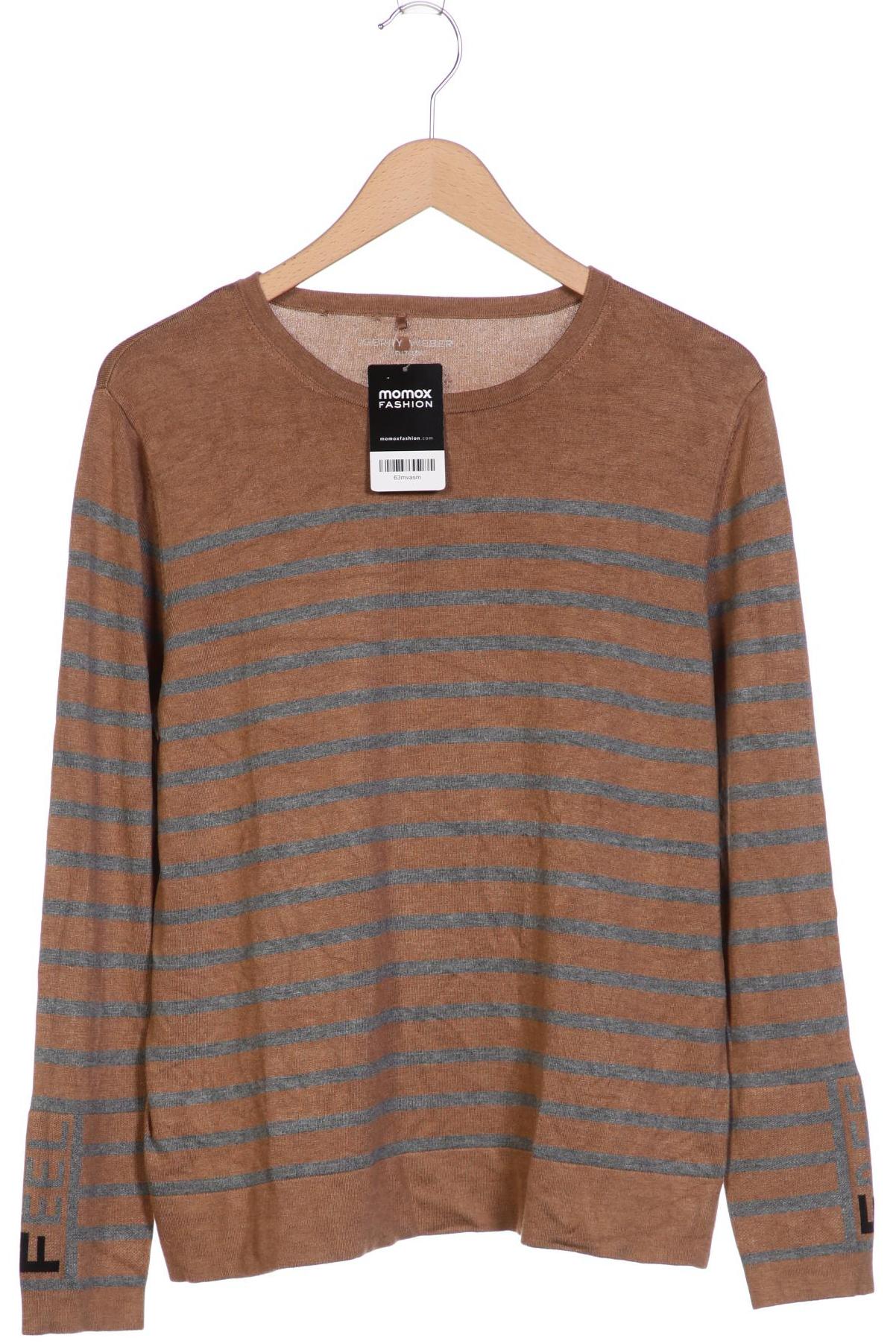 

Gerry Weber Damen Pullover, braun, Gr. 44