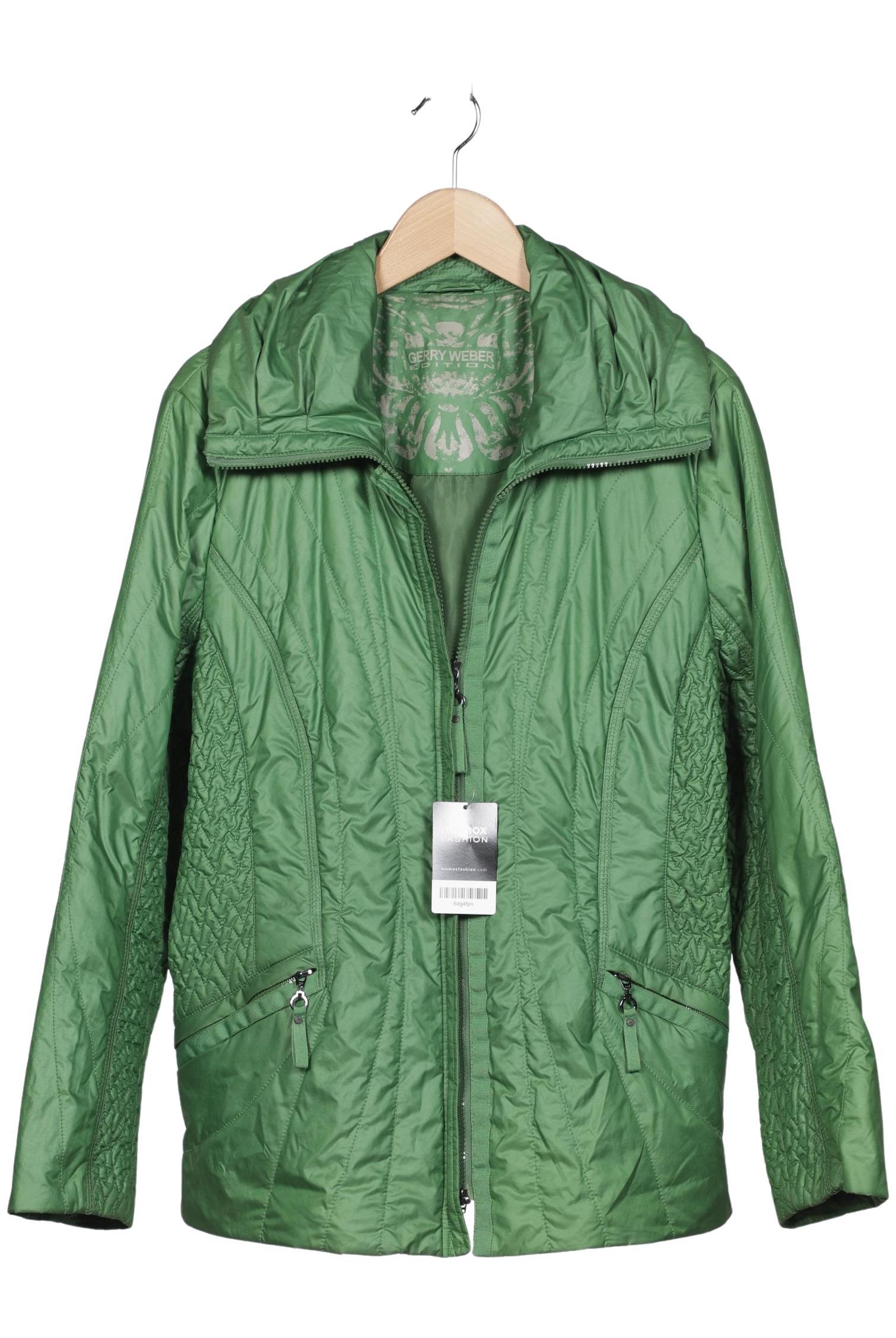 

Gerry Weber Damen Jacke, grün, Gr. 42