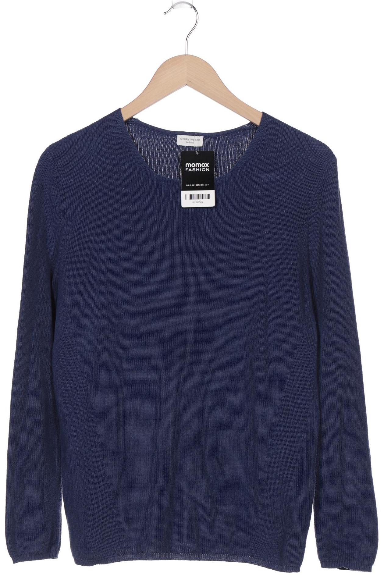 

Gerry Weber Damen Pullover, blau, Gr. 38