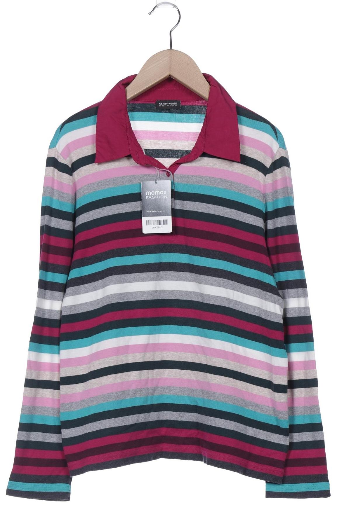 

Gerry Weber Damen Poloshirt, mehrfarbig, Gr. 44