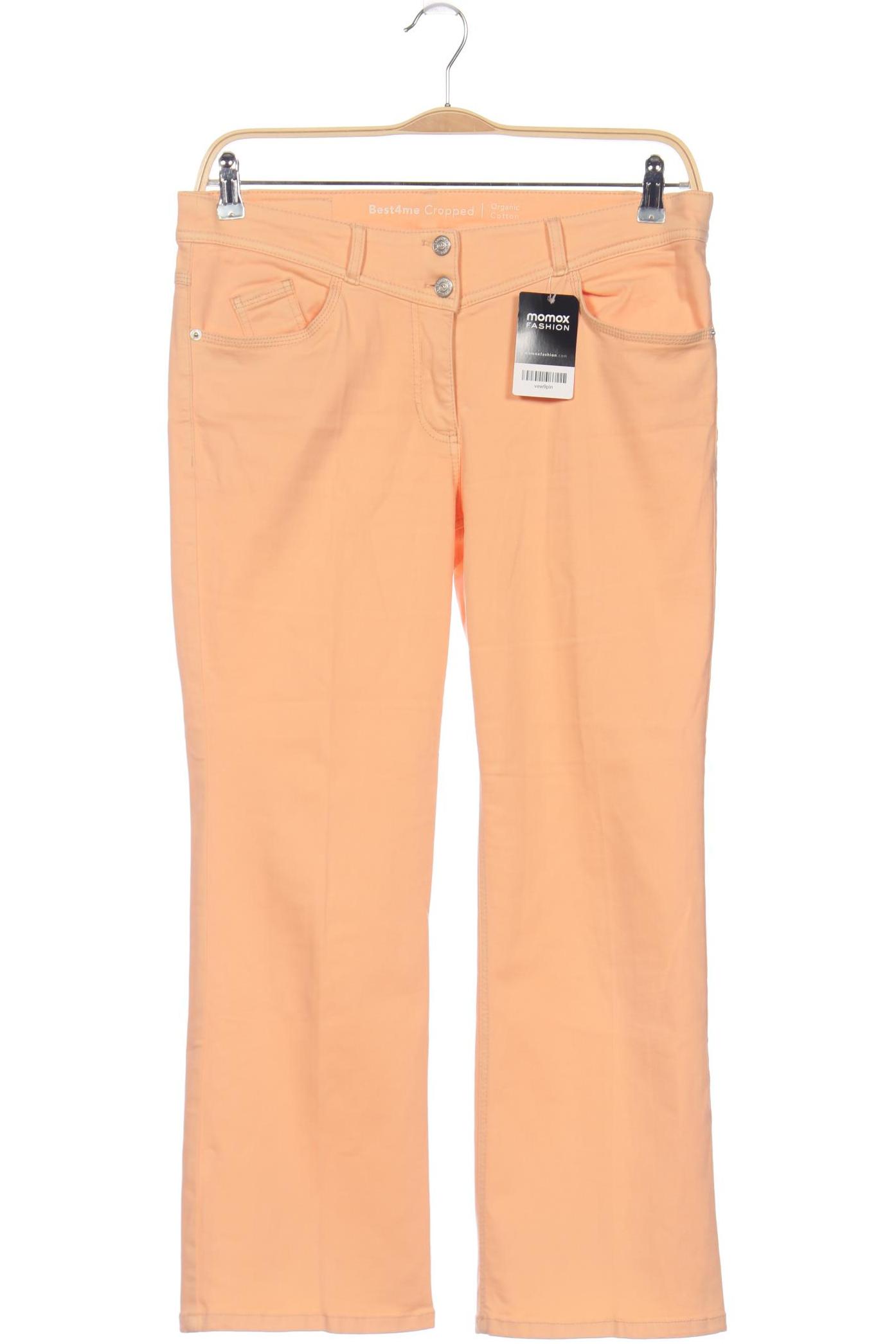 

Gerry Weber Damen Jeans, orange, Gr. 42