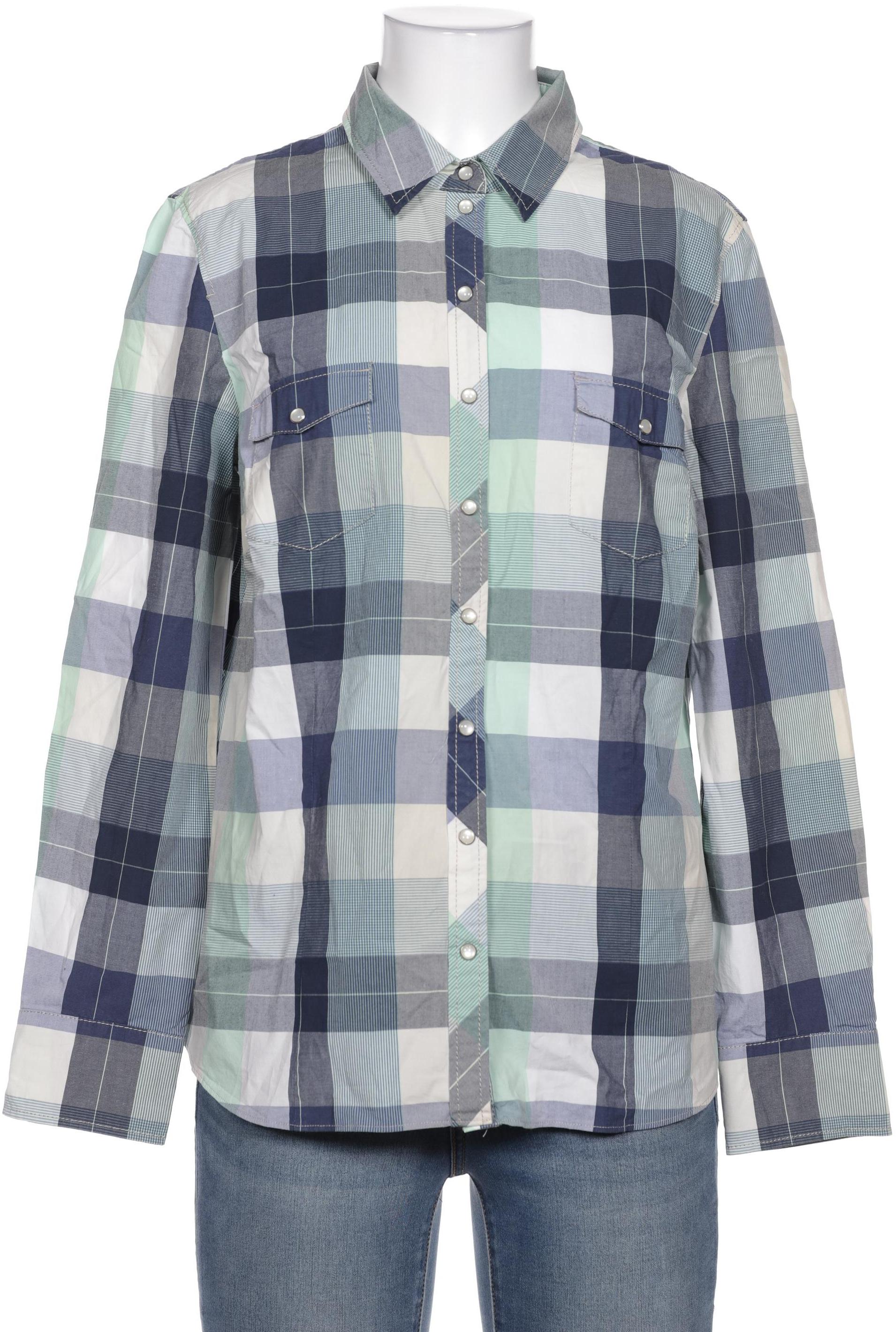 

Gerry Weber Damen Bluse, blau, Gr. 42