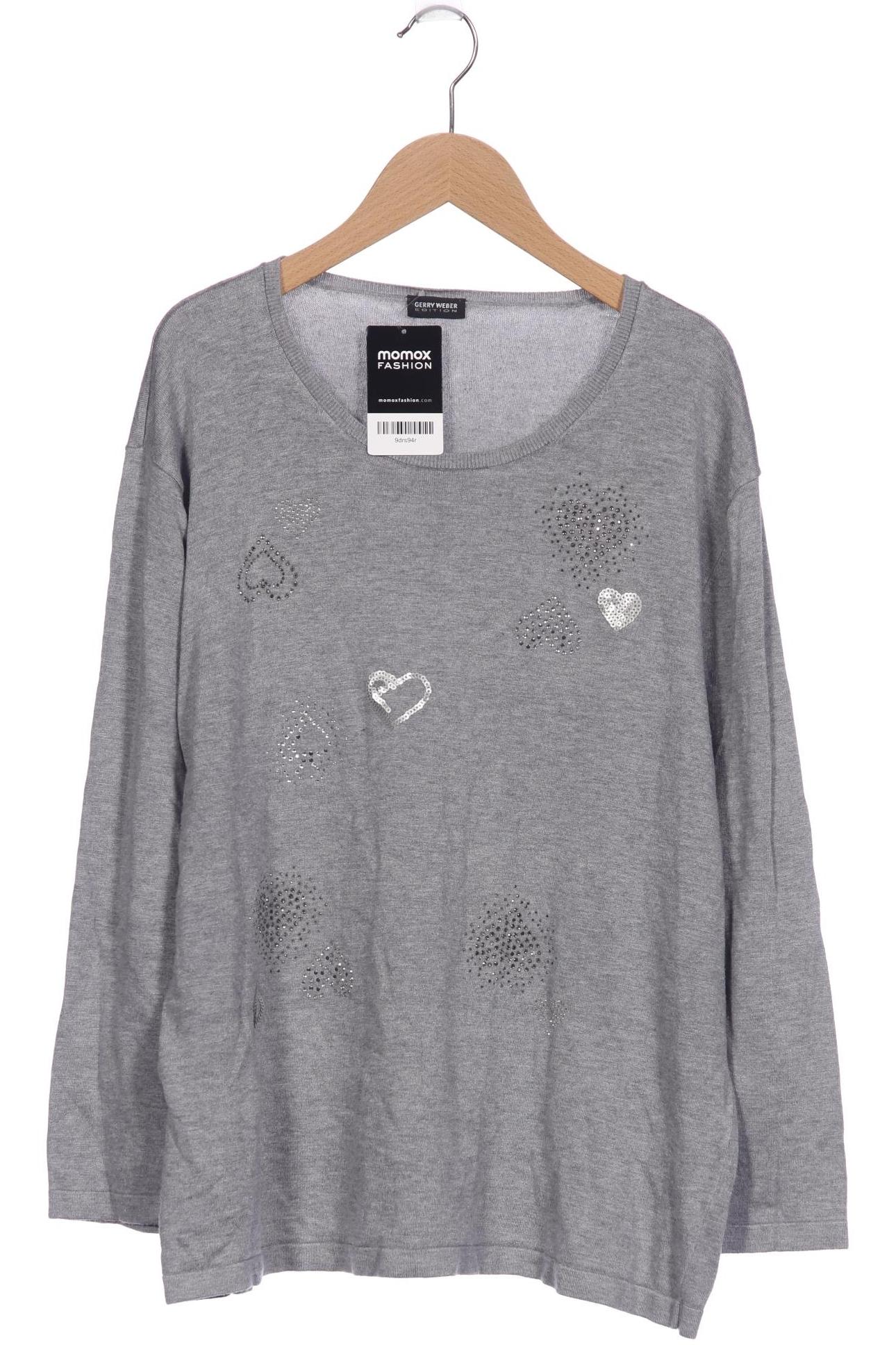 

Gerry Weber Damen Pullover, grau, Gr. 46