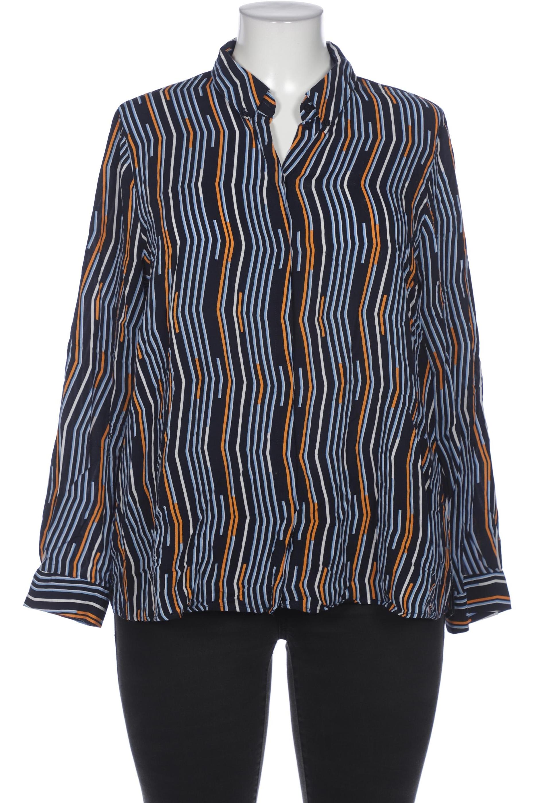 

Gerry Weber Damen Bluse, marineblau, Gr. 48
