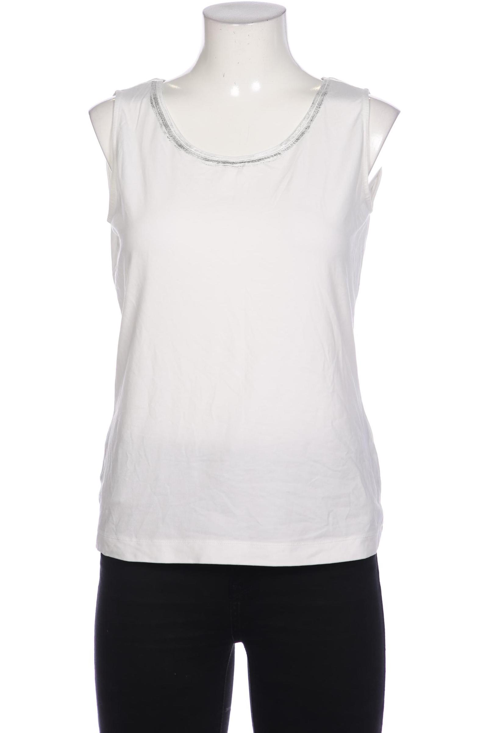 

Gerry Weber Damen Top, weiß, Gr. 40