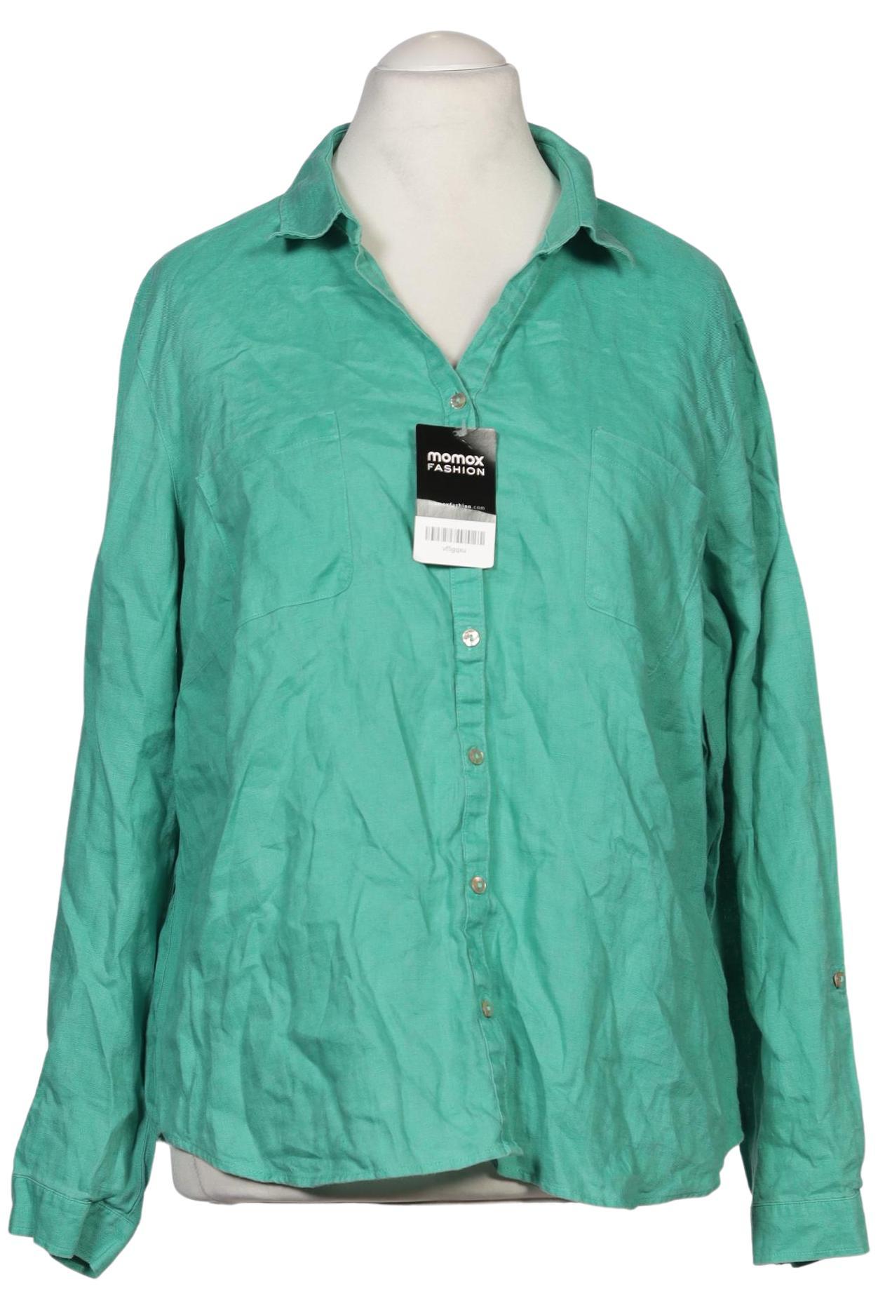 

Gerry Weber Damen Bluse, grün, Gr. 48