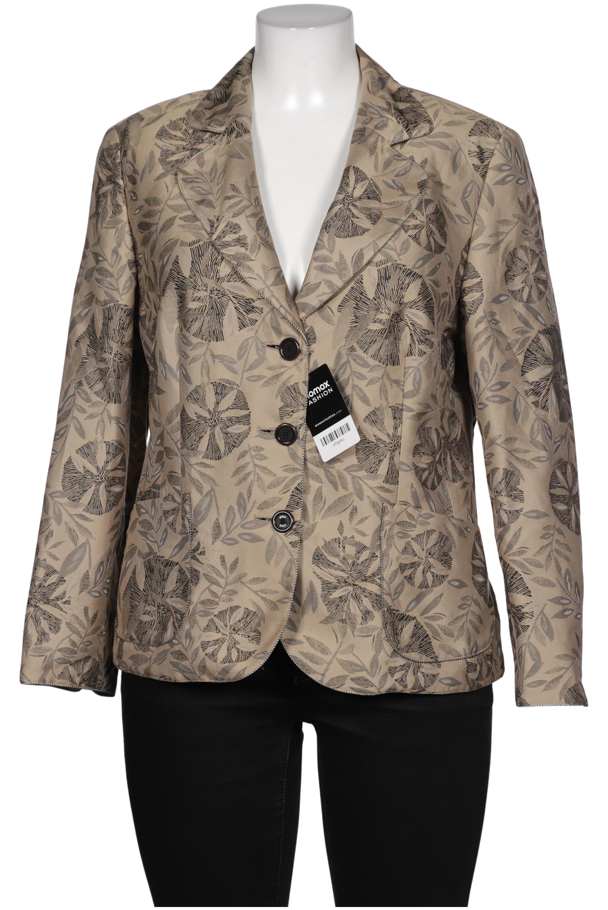 

Gerry Weber Damen Blazer, beige, Gr. 44