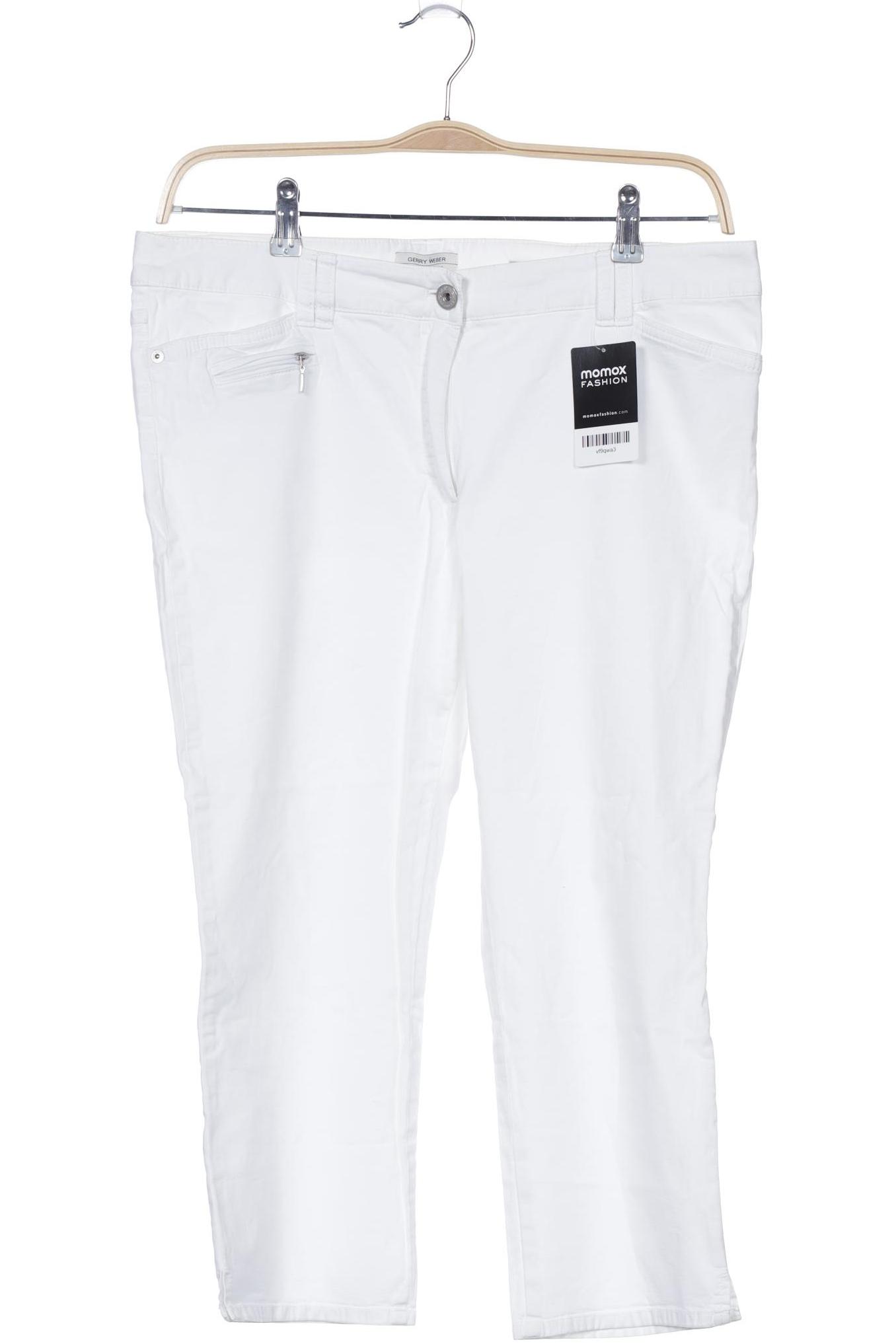 

Gerry Weber Damen Stoffhose, weiß, Gr. 34