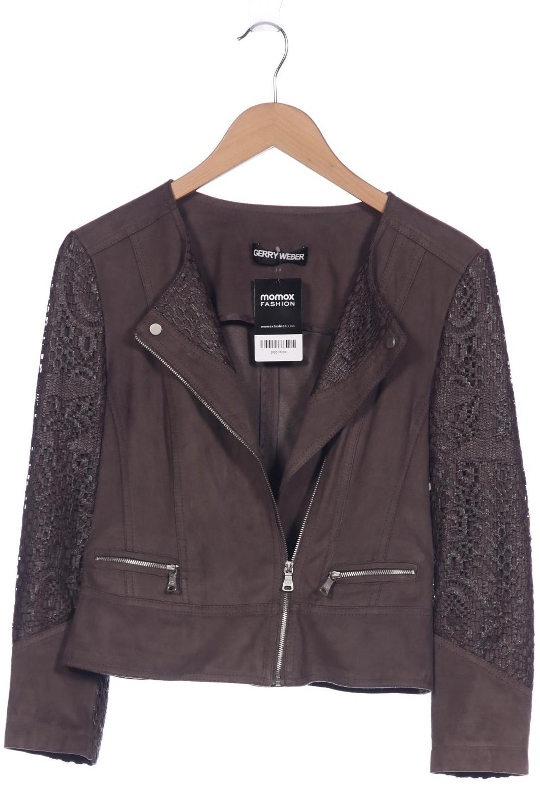 

Gerry Weber Damen Jacke, grau, Gr. 36