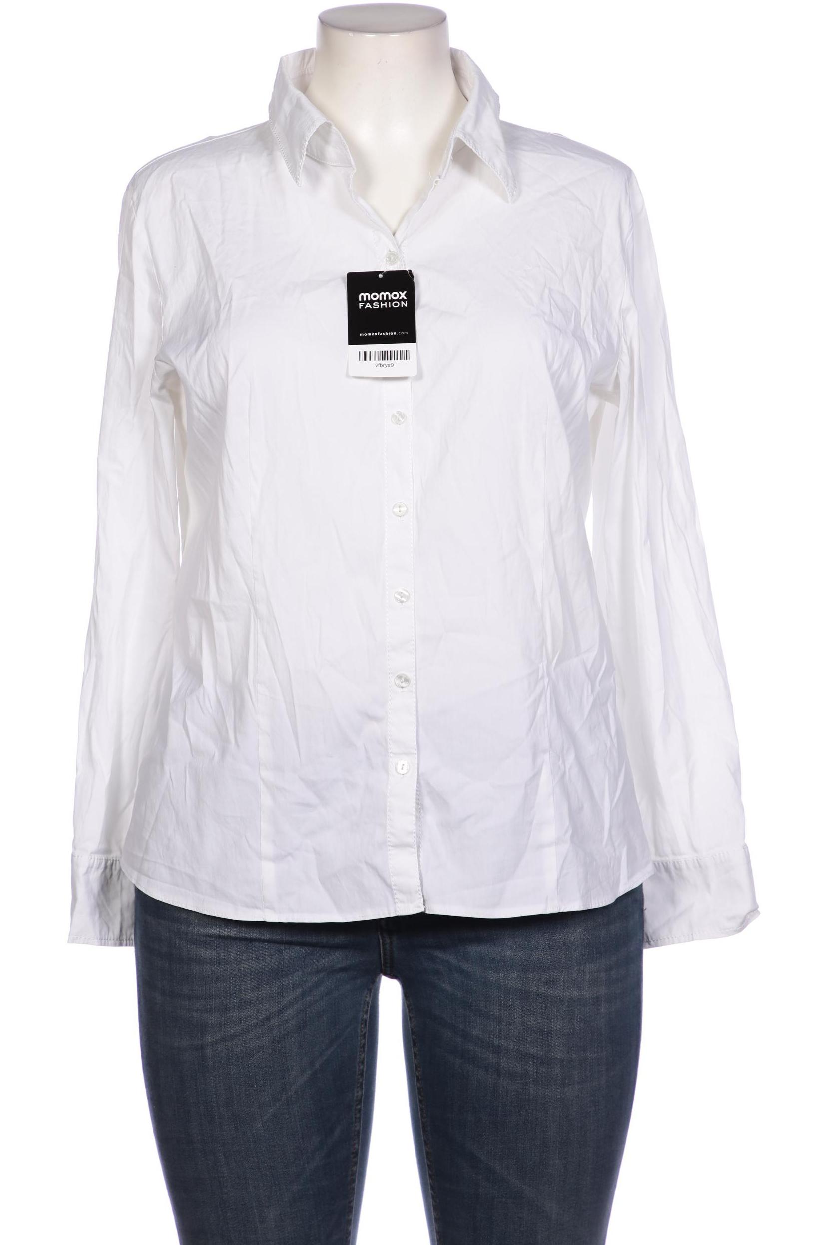 

Gerry Weber Damen Bluse, weiß, Gr. 44