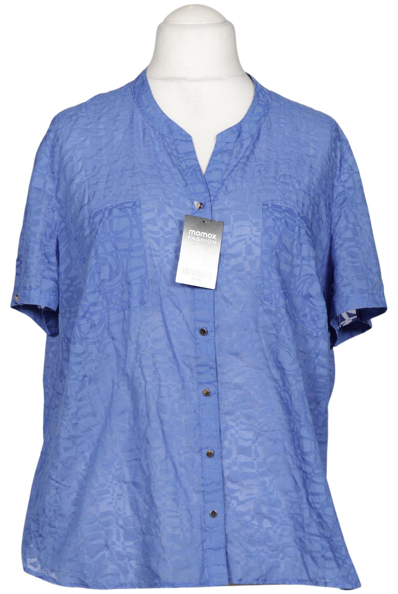 

Gerry Weber Damen Bluse, blau, Gr. 46