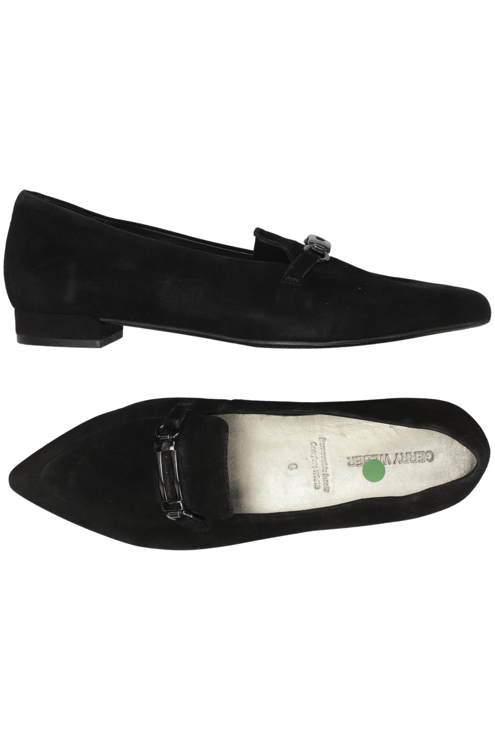 

Gerry Weber Damen Halbschuh, schwarz, Gr. 39