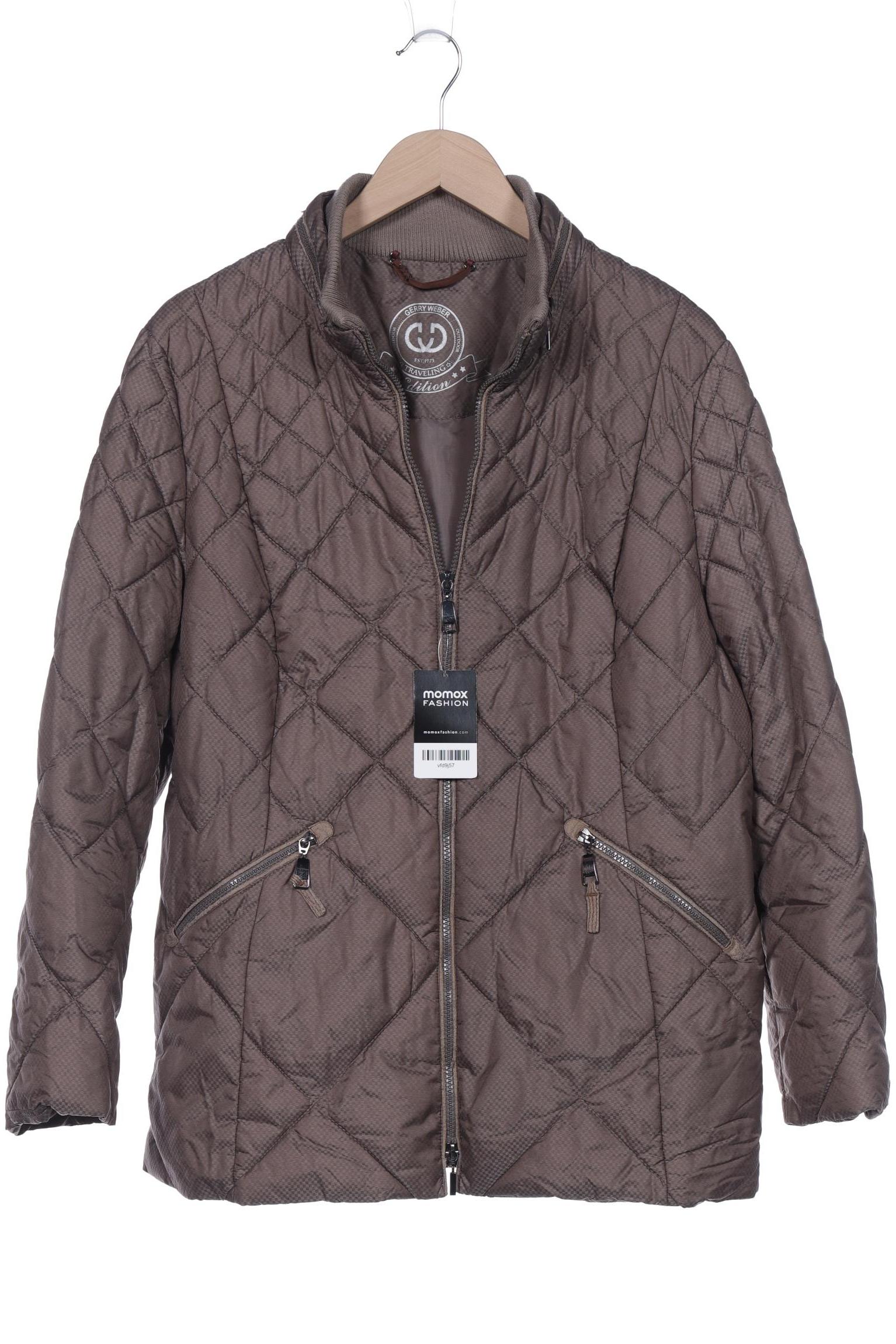 

Gerry Weber Damen Jacke, braun, Gr. 46