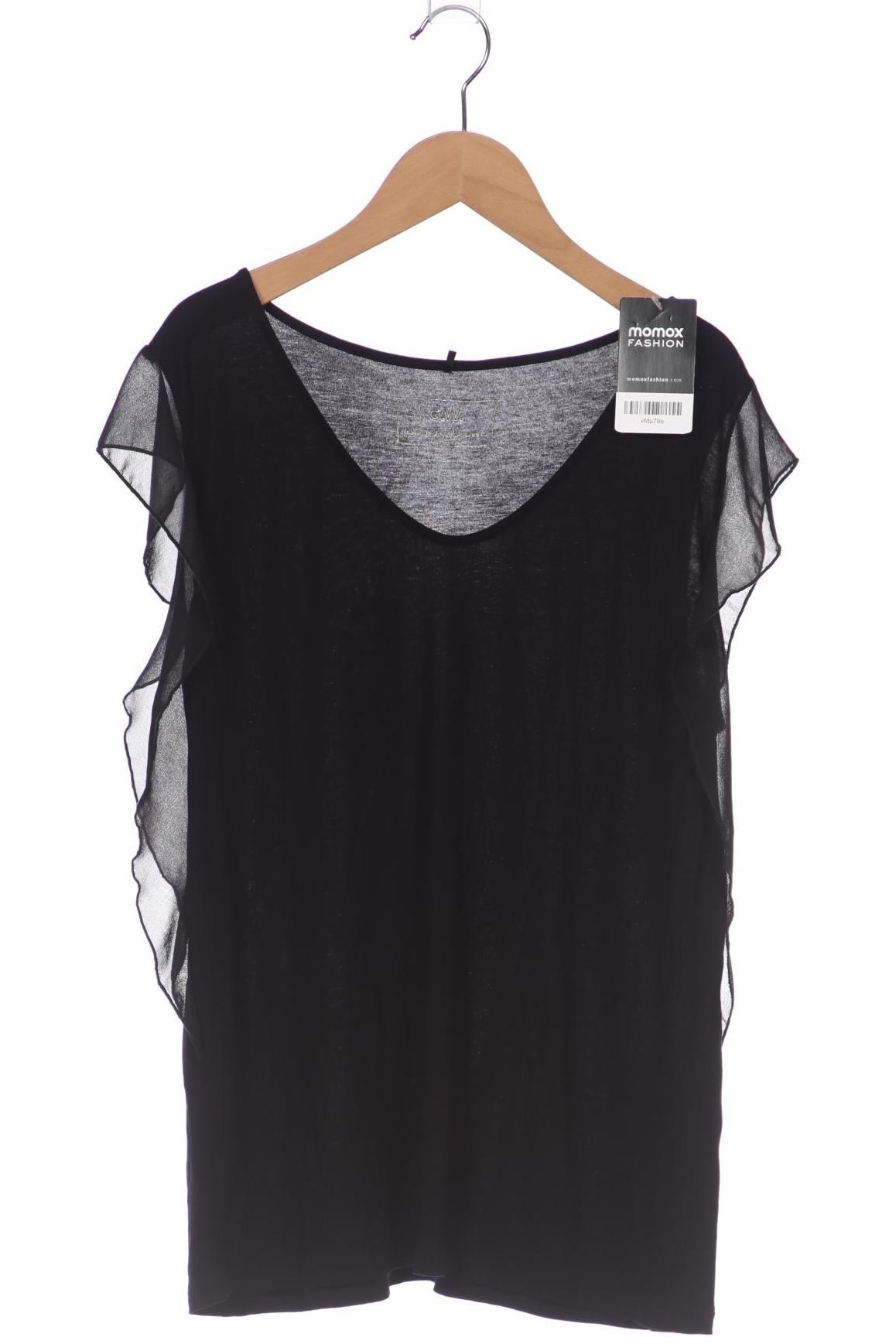 

Gerry Weber Damen T-Shirt, schwarz, Gr. 40