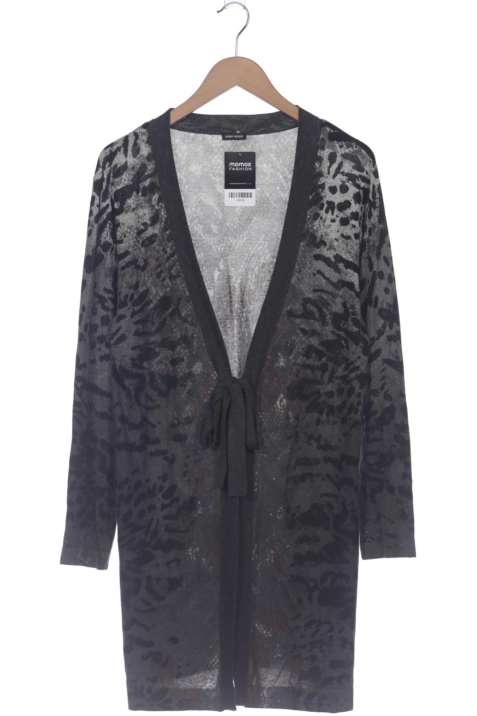 

Gerry Weber Damen Strickjacke, grau, Gr. 44