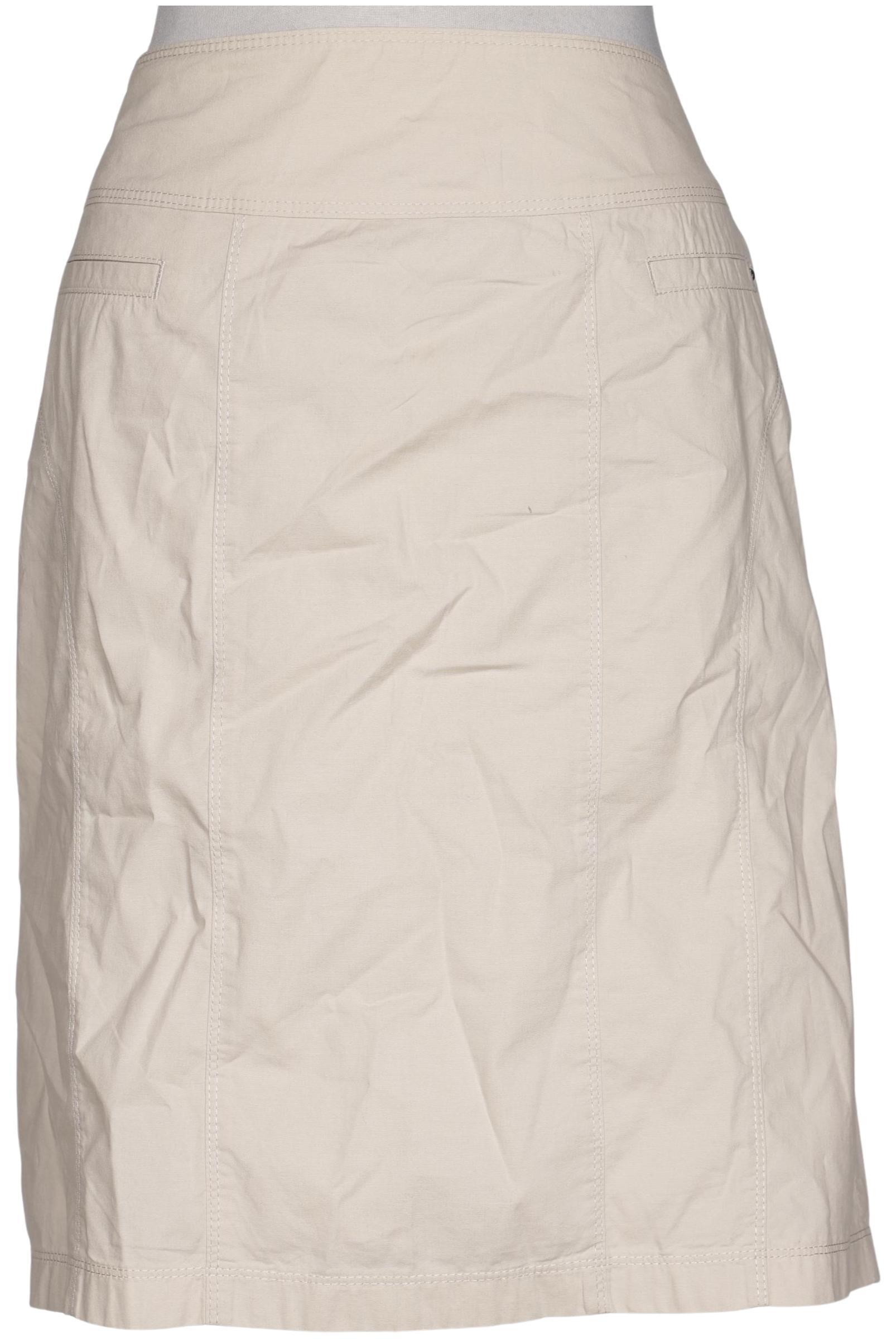 

Gerry Weber Damen Rock, cremeweiß, Gr. 38