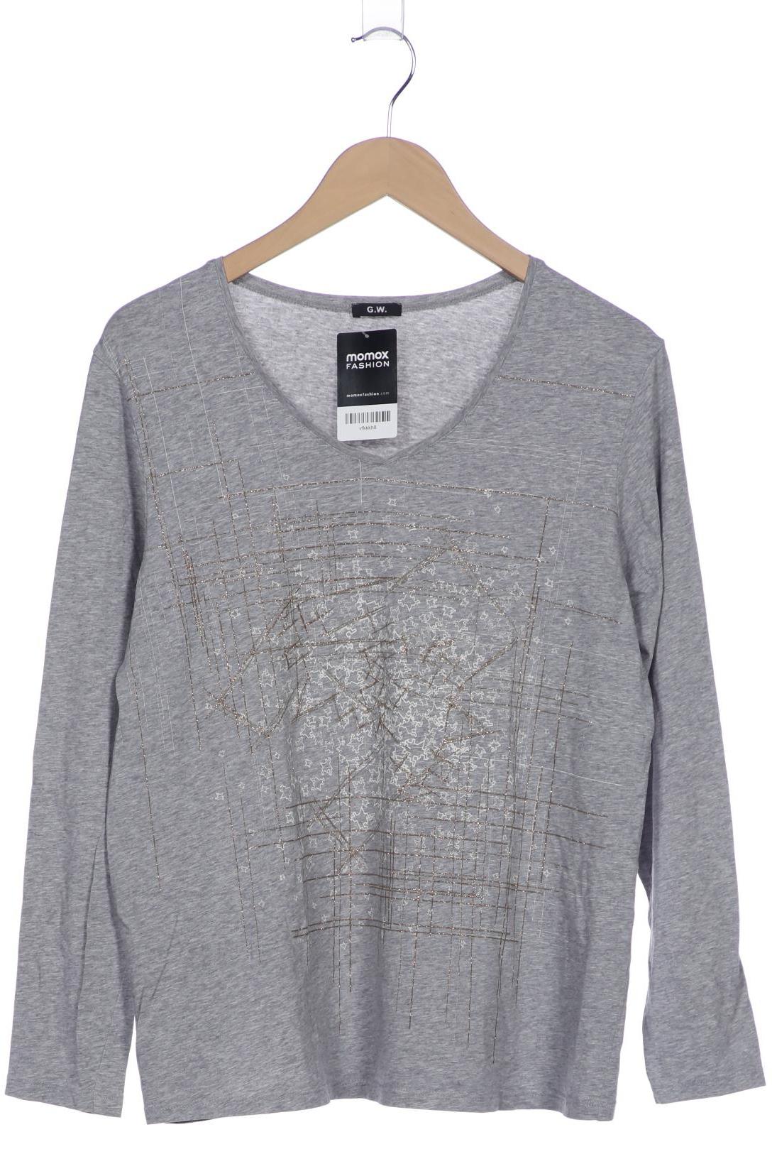 

Gerry Weber Damen Langarmshirt, grau, Gr. 42