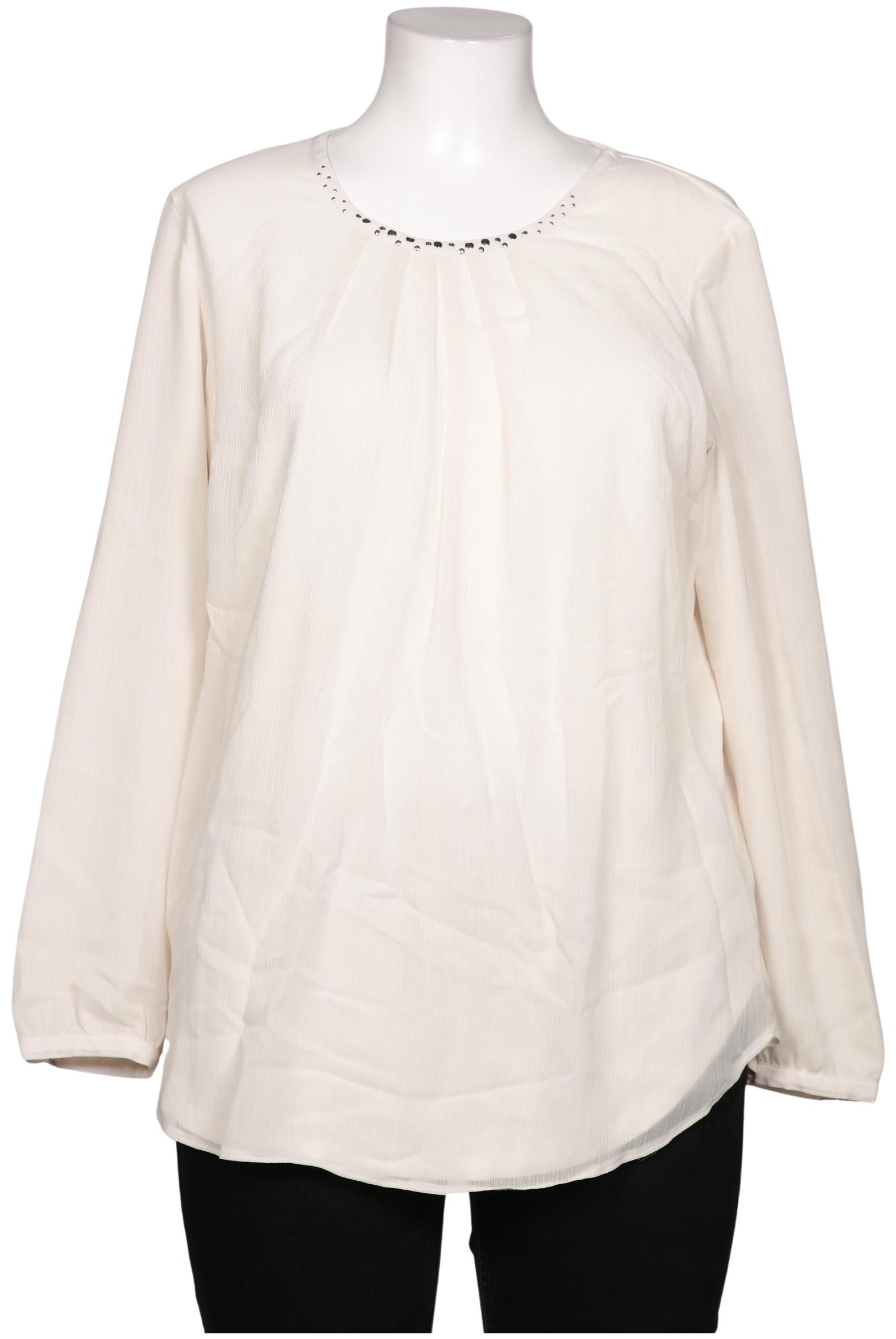

Gerry Weber Damen Bluse, cremeweiß, Gr. 42