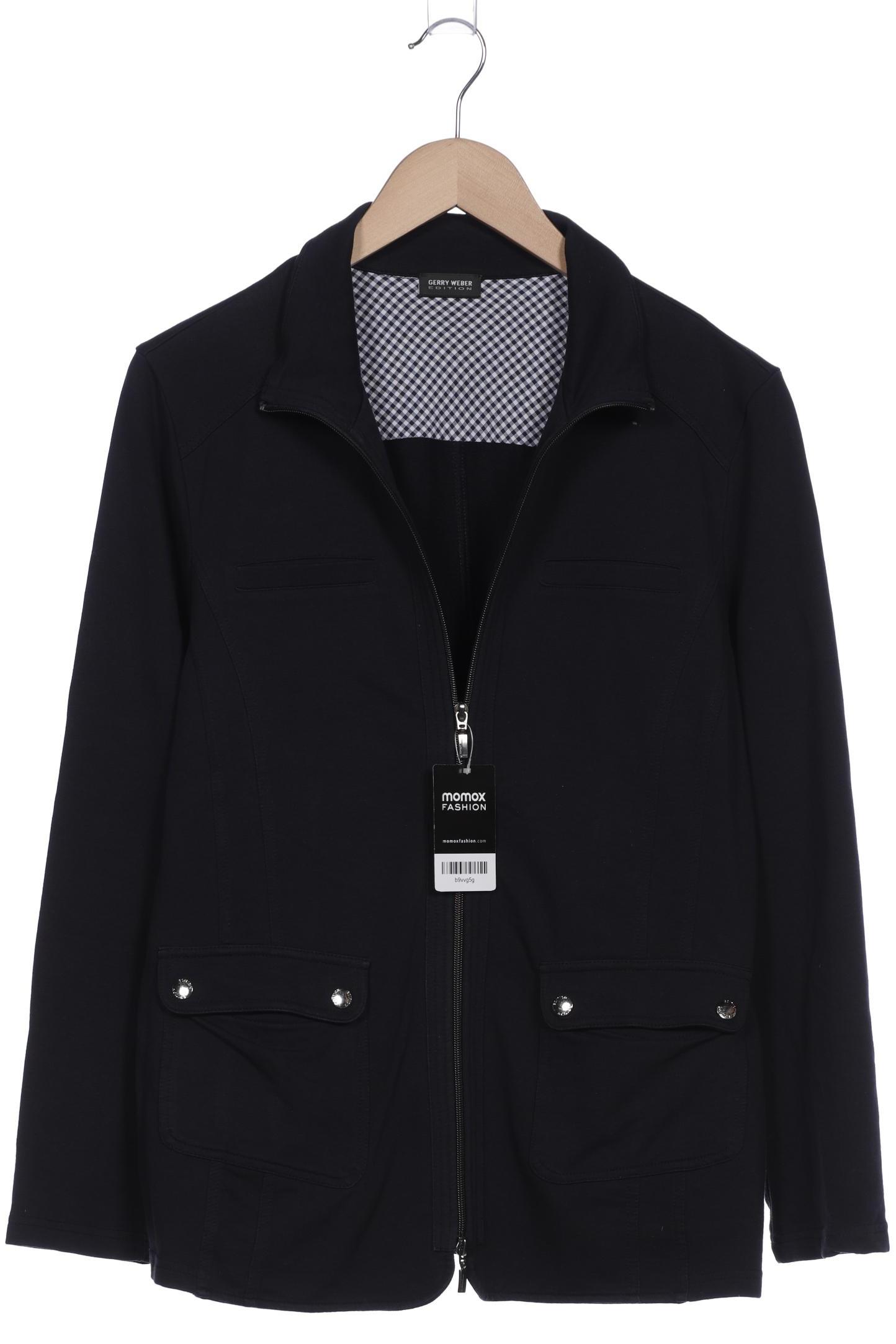 

Gerry Weber Damen Strickjacke, marineblau, Gr. 44