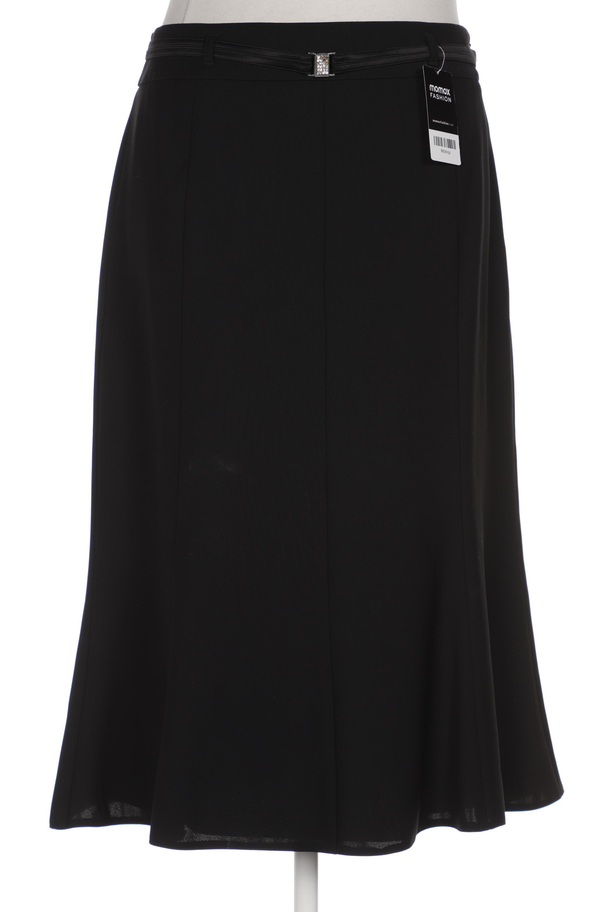 

Gerry Weber Damen Rock, schwarz, Gr. 44