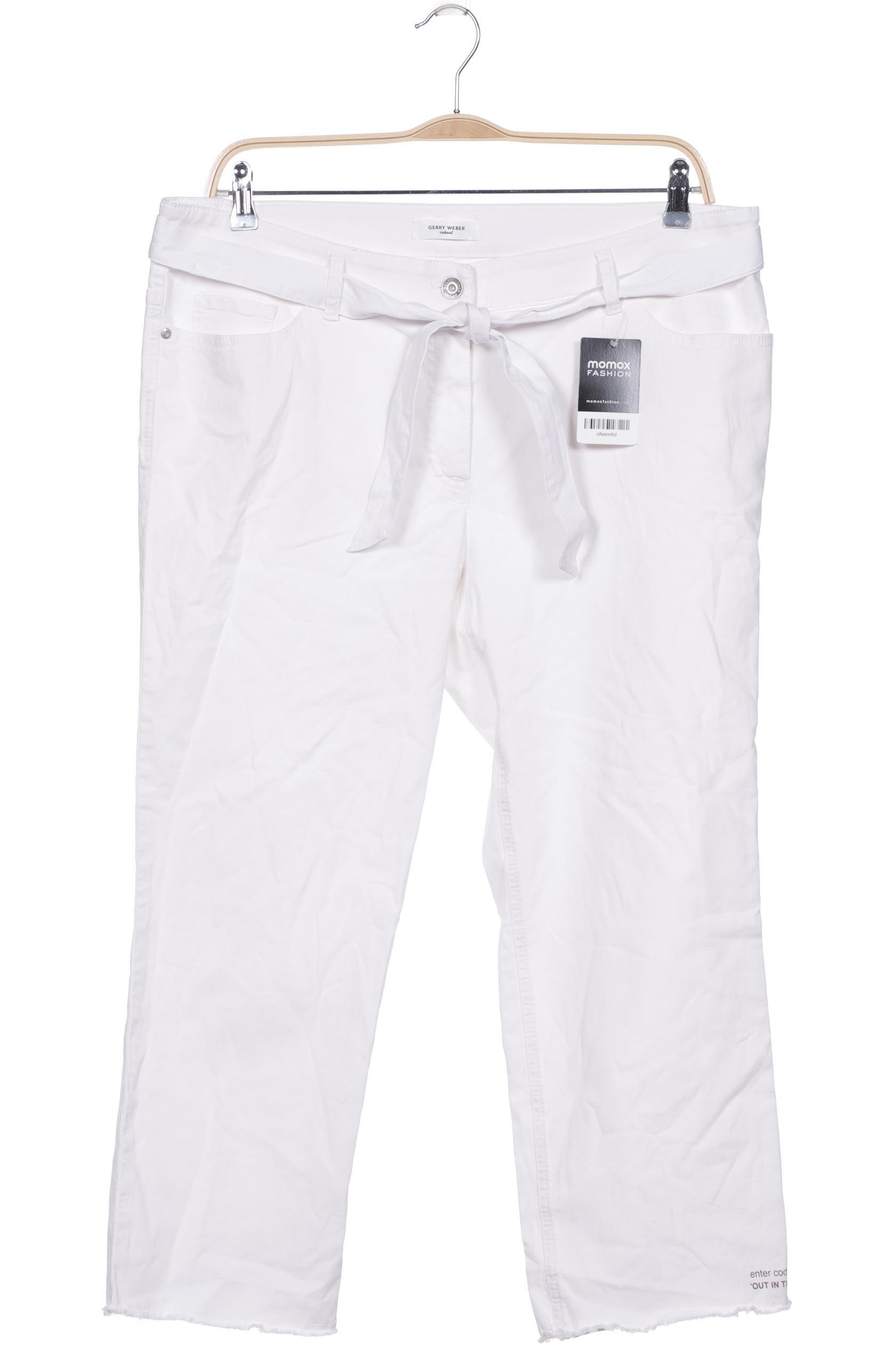 

Gerry Weber Damen Jeans, weiß