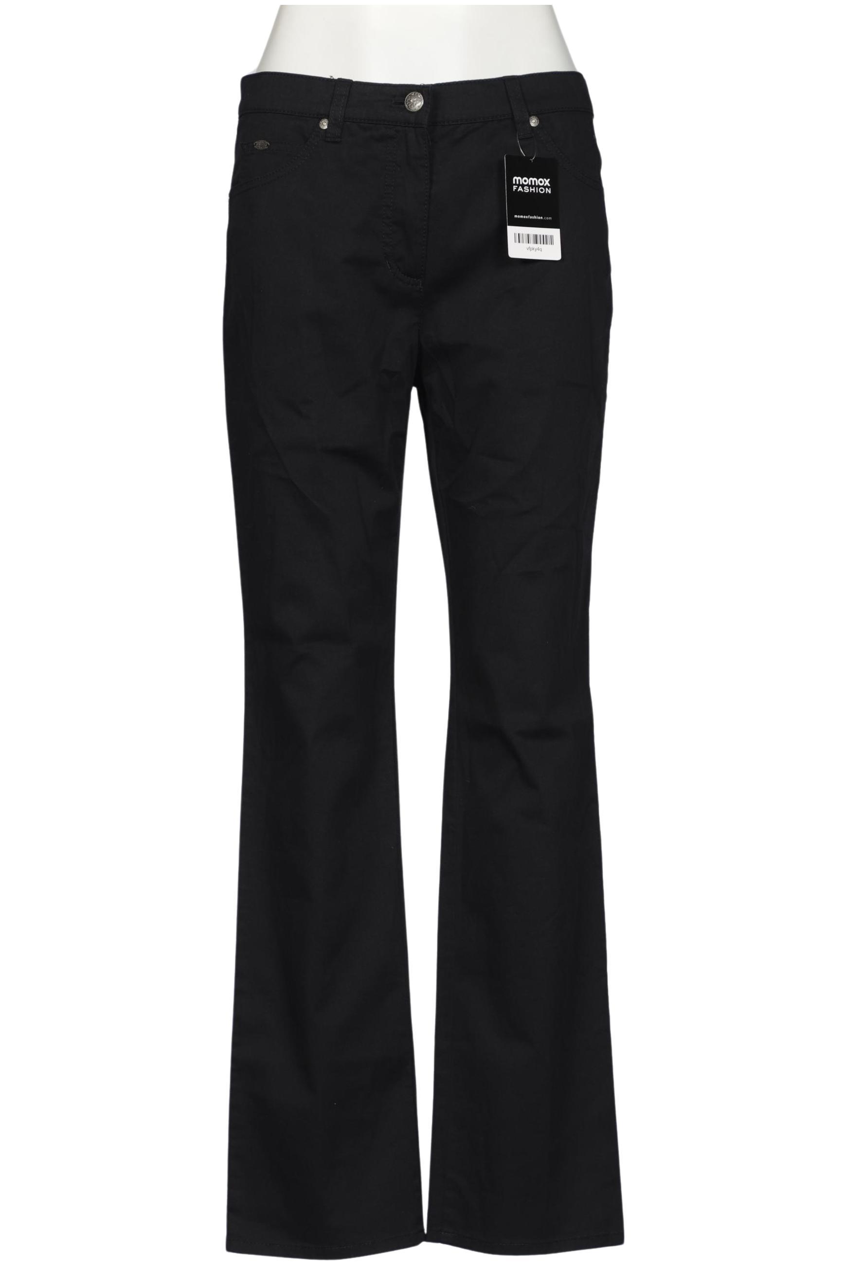 

Gerry Weber Damen Stoffhose, schwarz, Gr. 38