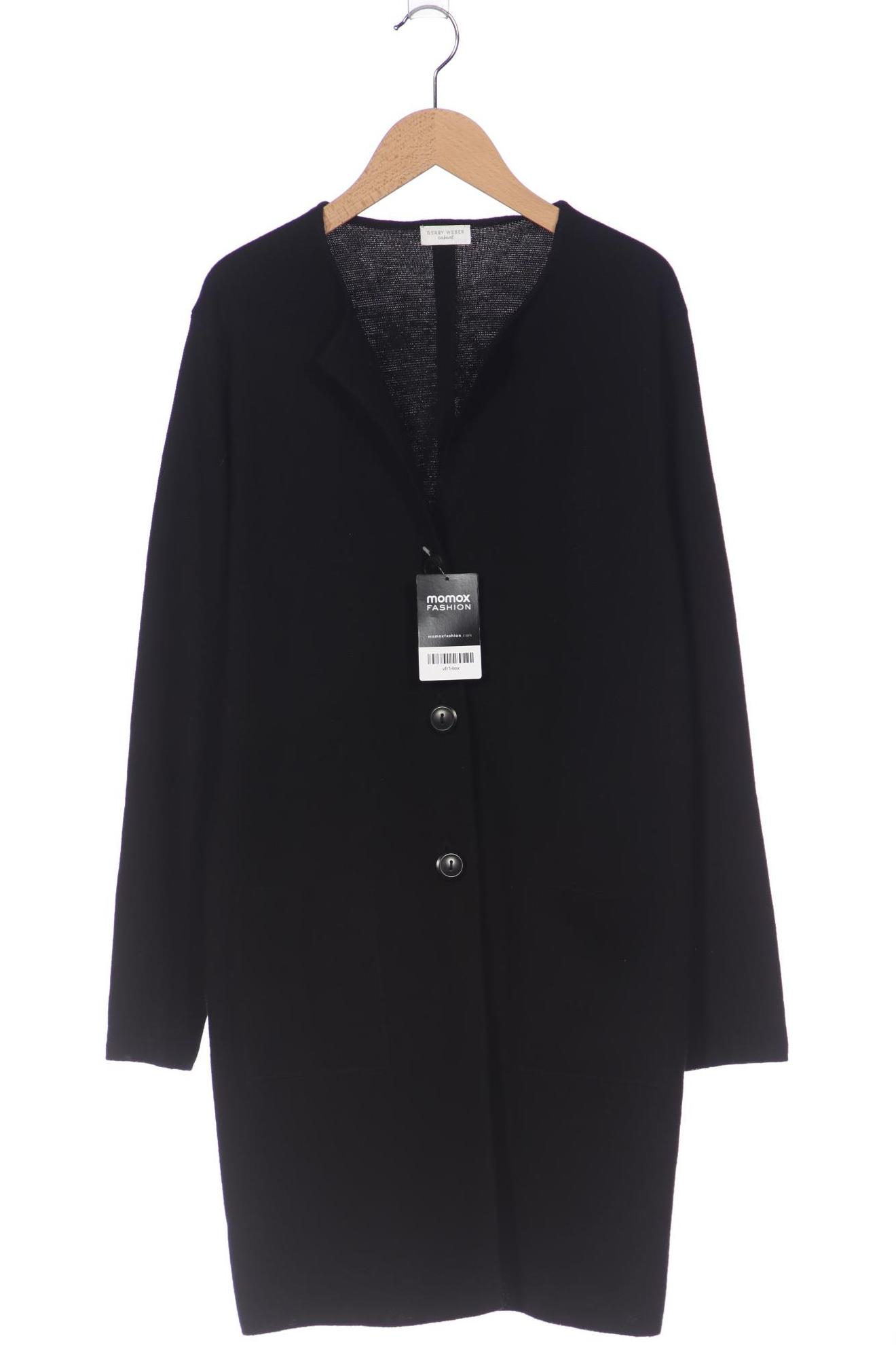 

Gerry Weber Damen Strickjacke, schwarz, Gr. 38