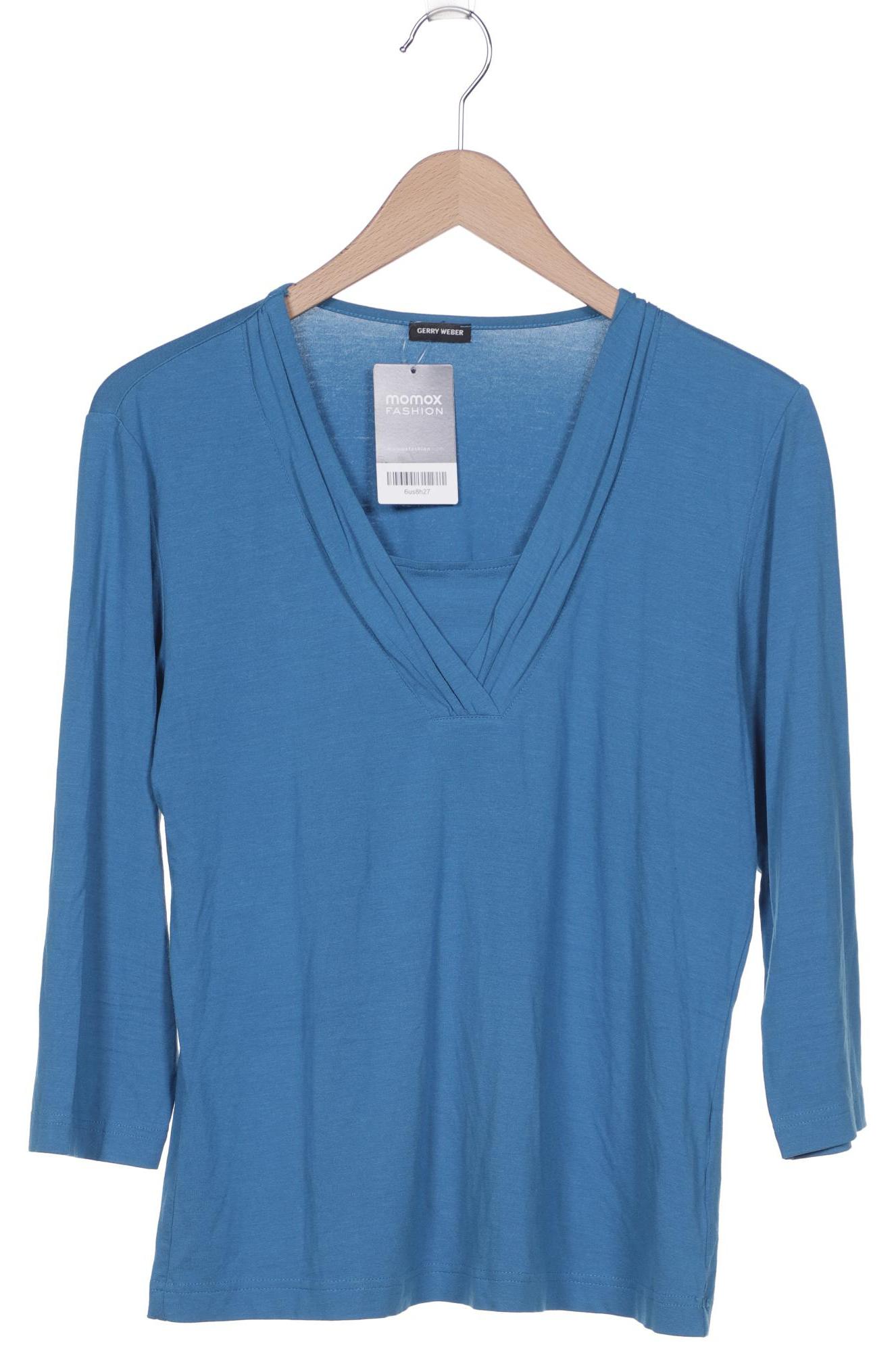 

Gerry Weber Damen Langarmshirt, blau