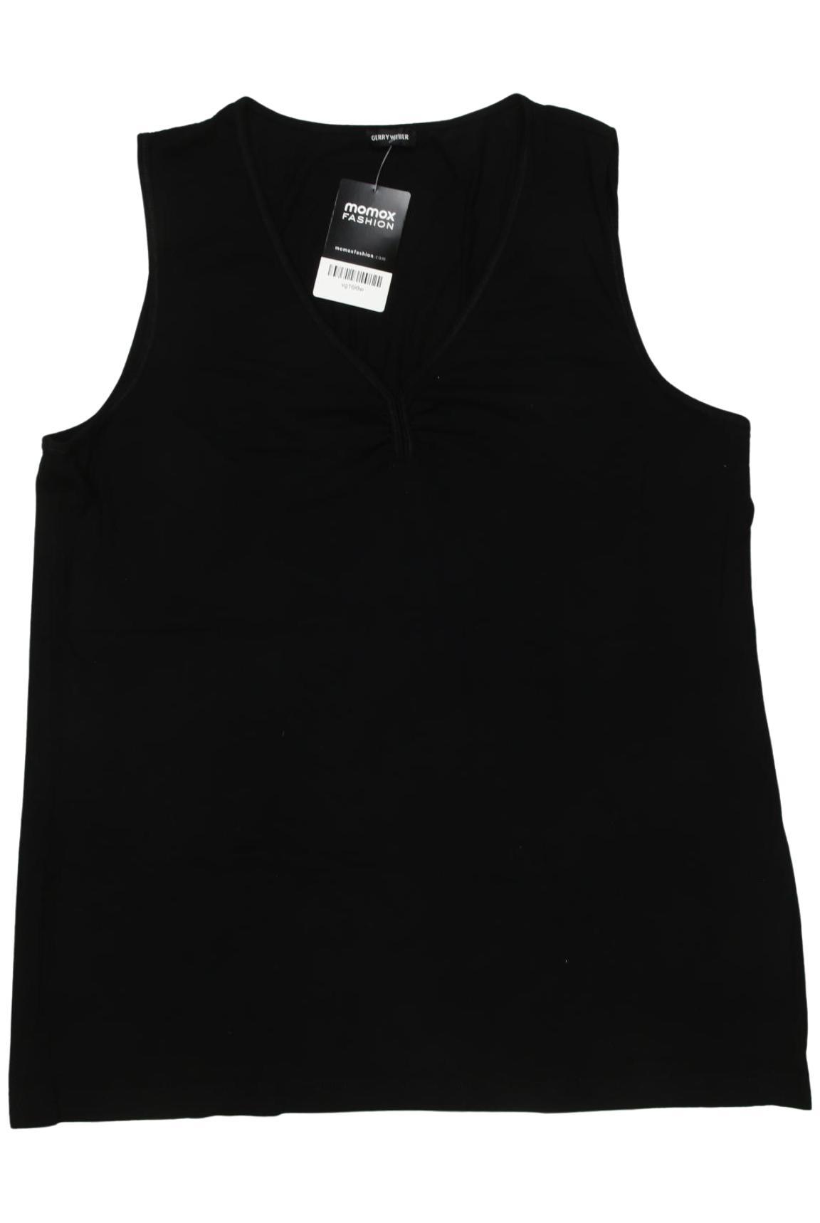 

Gerry Weber Damen Top, schwarz, Gr. 44