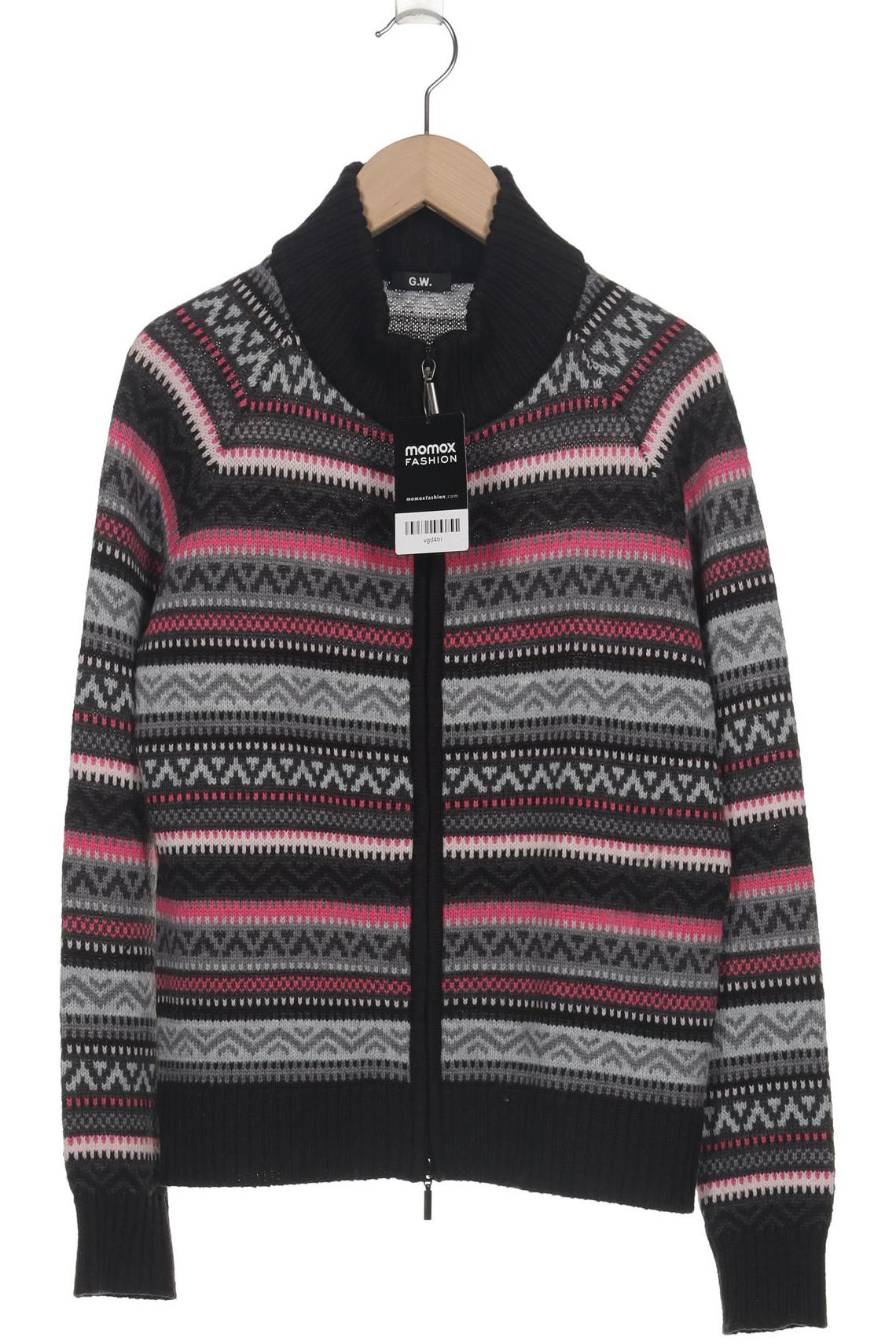 

Gerry Weber Damen Strickjacke, schwarz, Gr. 38