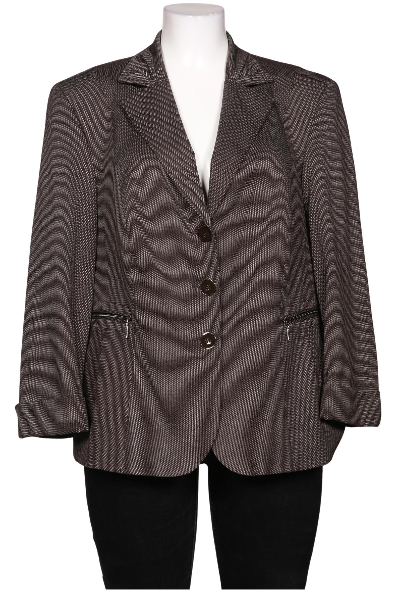 

Gerry Weber Damen Blazer, grau, Gr. 48
