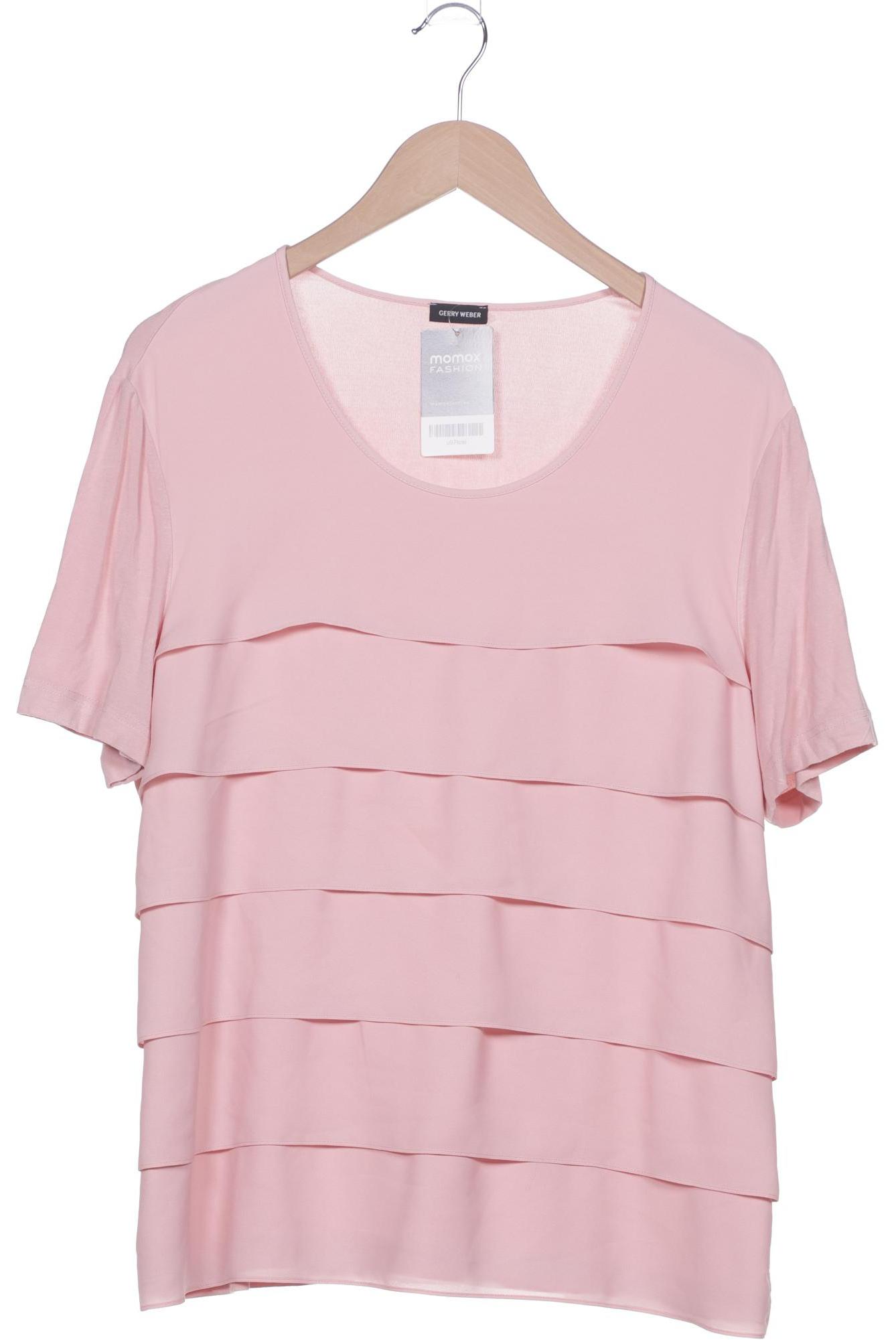 

Gerry Weber Damen Bluse, pink, Gr. 44